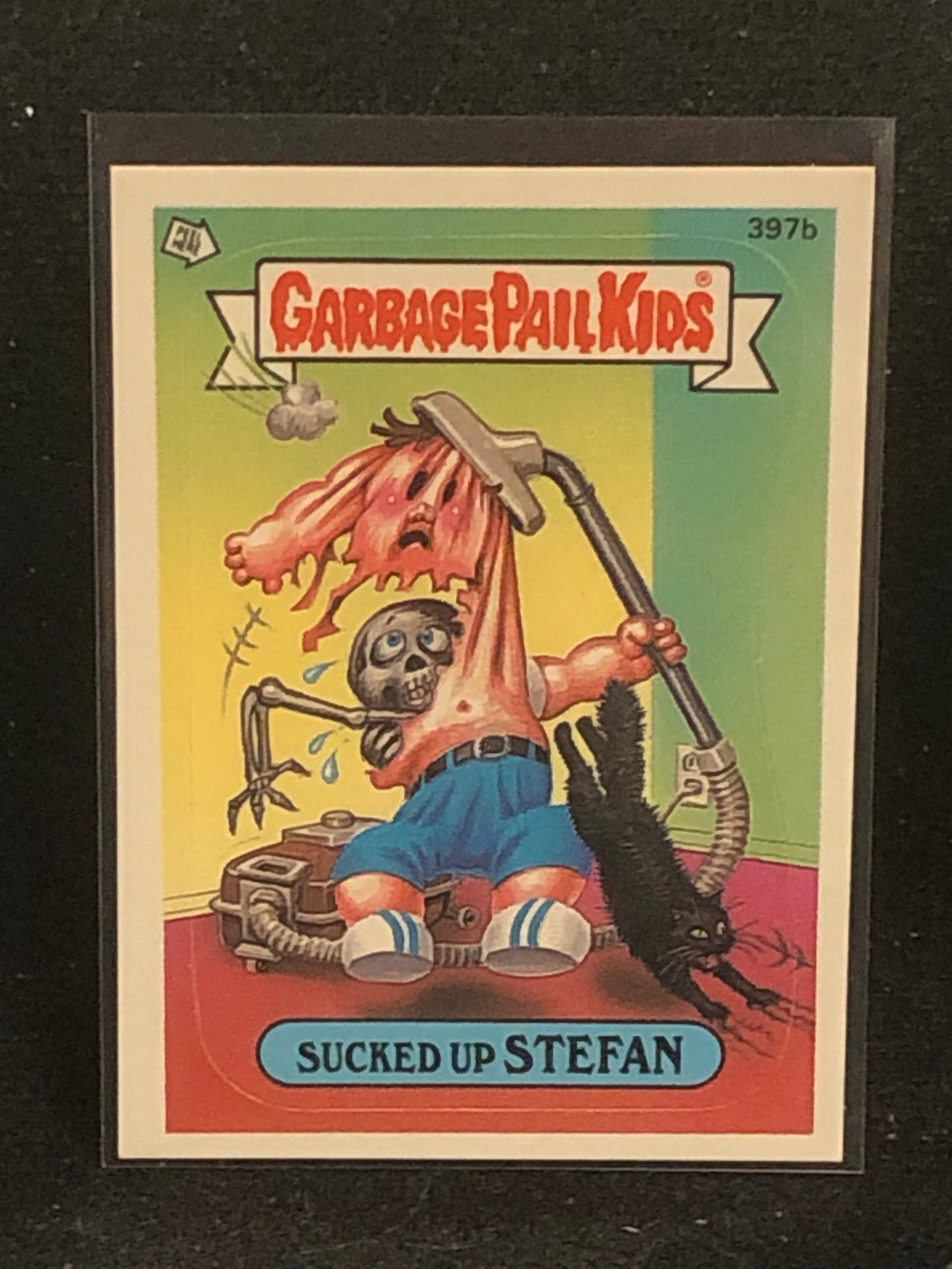 Garbage Pail Kids Original Series 10 (os10) 397b Sucked Up Stefan