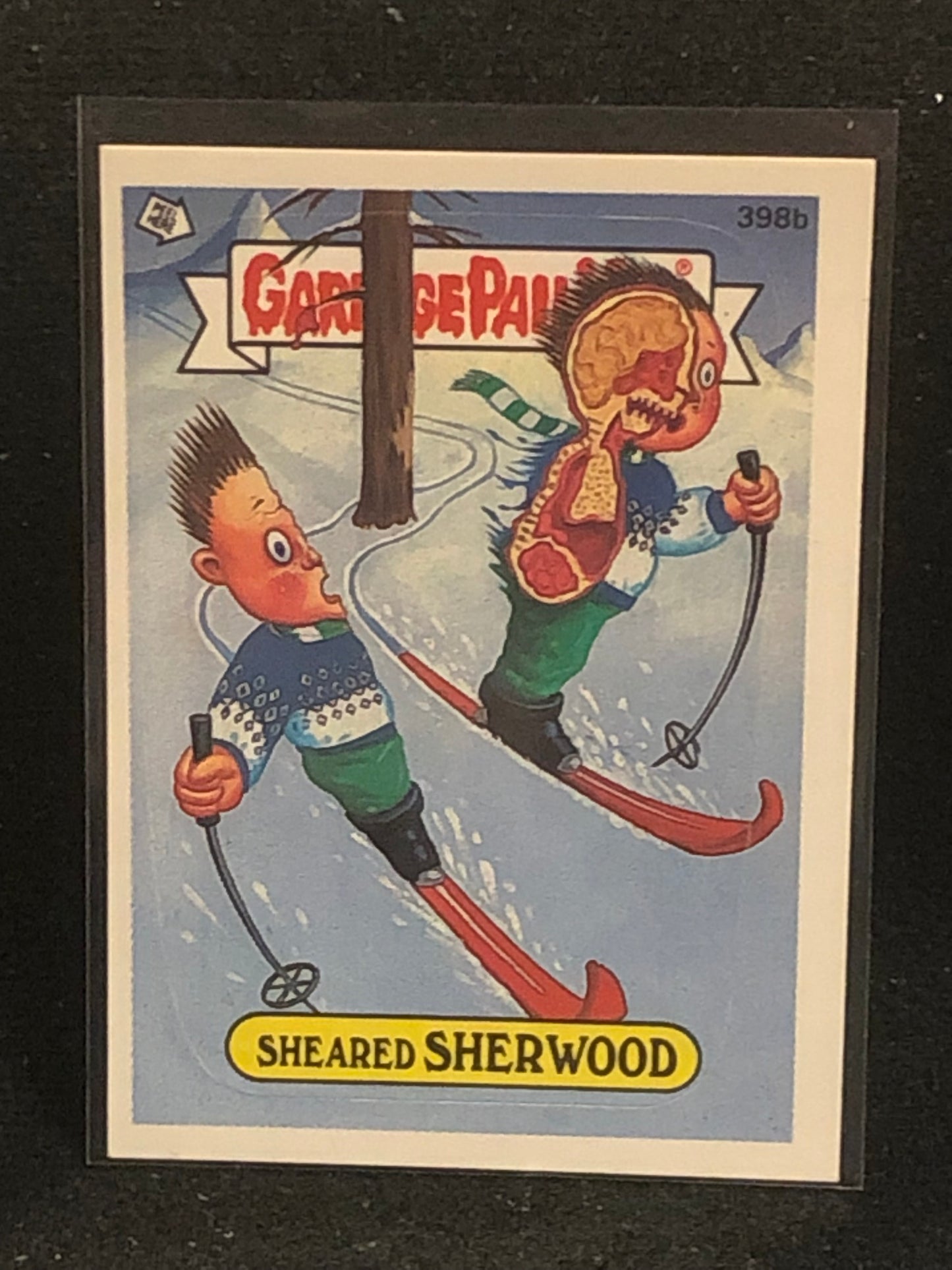 Garbage Pail Kids Original Series 10 (os10) 398b Sheared Sherwood