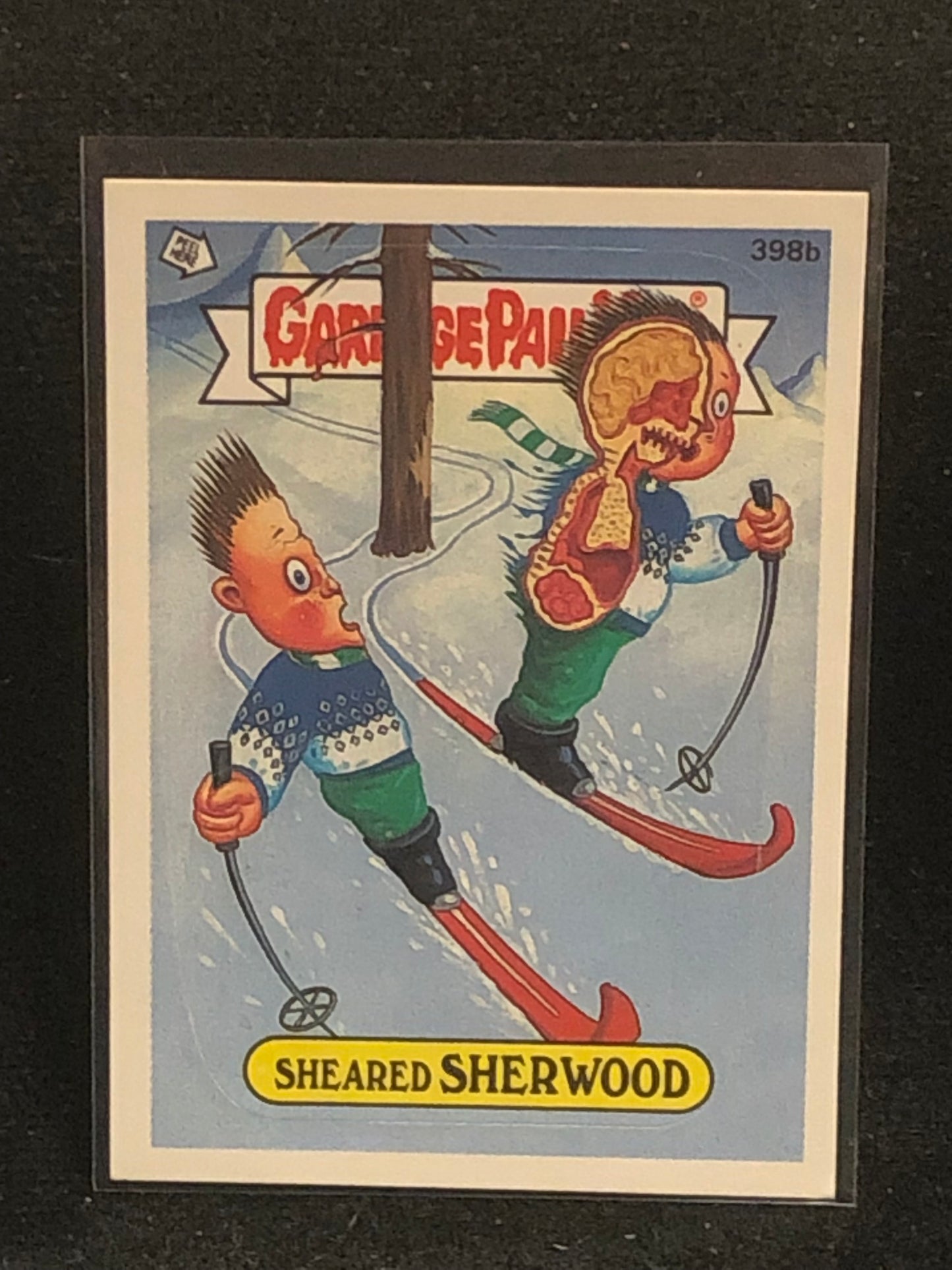 Garbage Pail Kids Original Series 10 (os10) 398b Sheared Sherwood