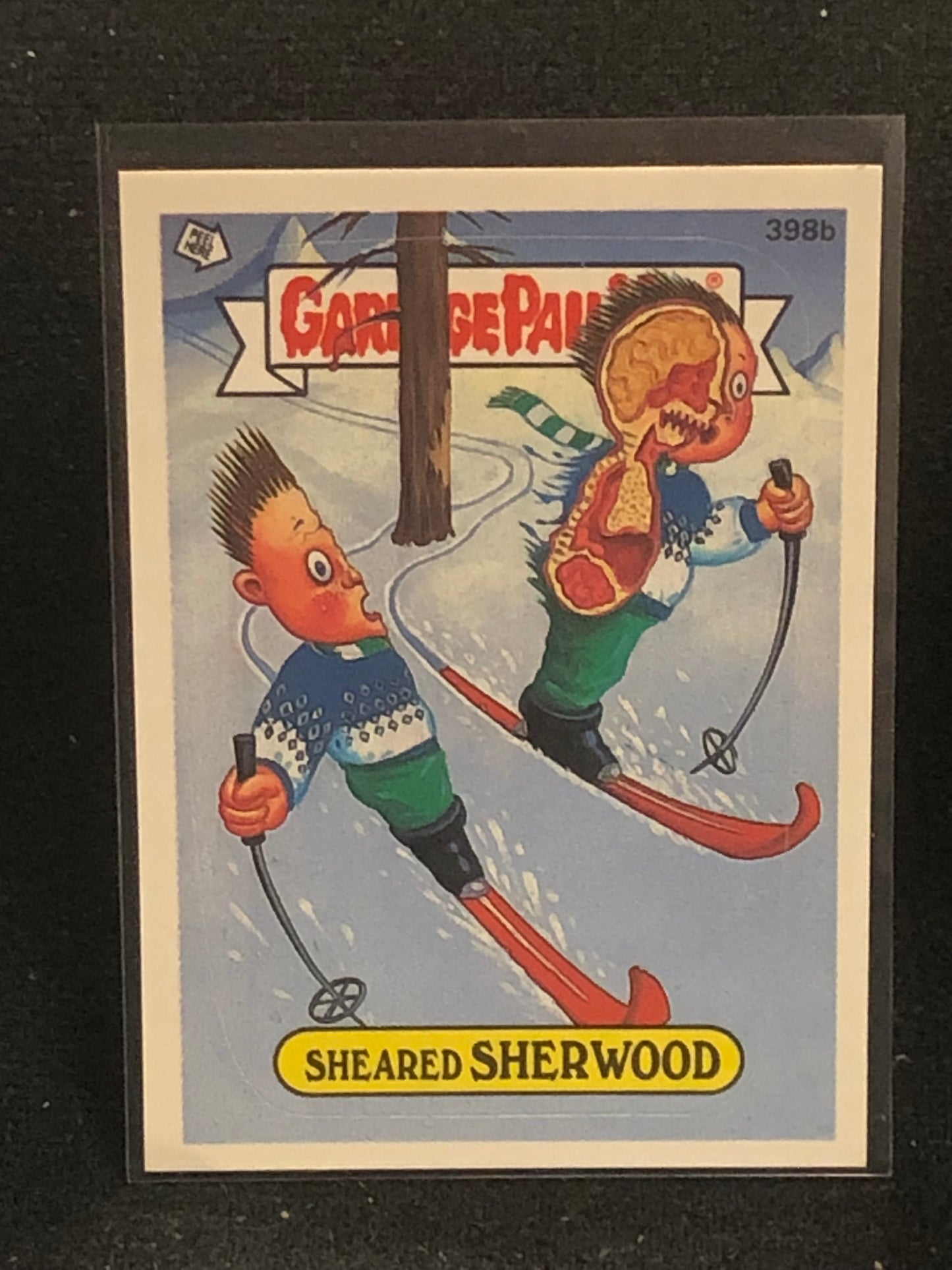 Garbage Pail Kids Original Series 10 (os10) 398b Sheared Sherwood