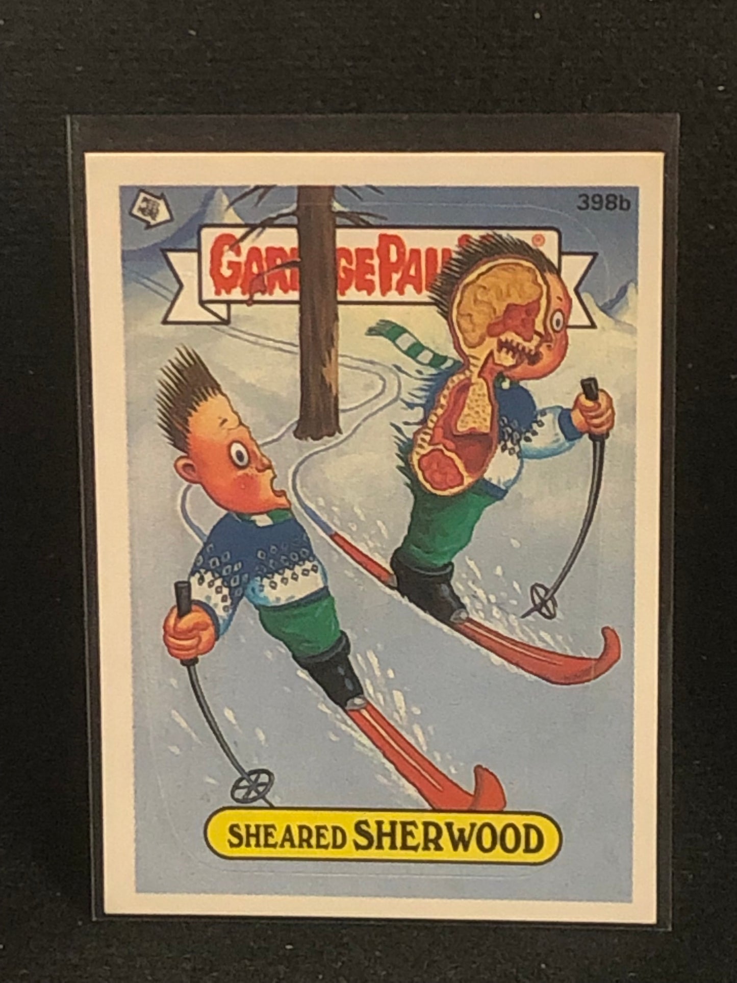 Garbage Pail Kids Original Series 10 (os10) 398b Sheared Sherwood