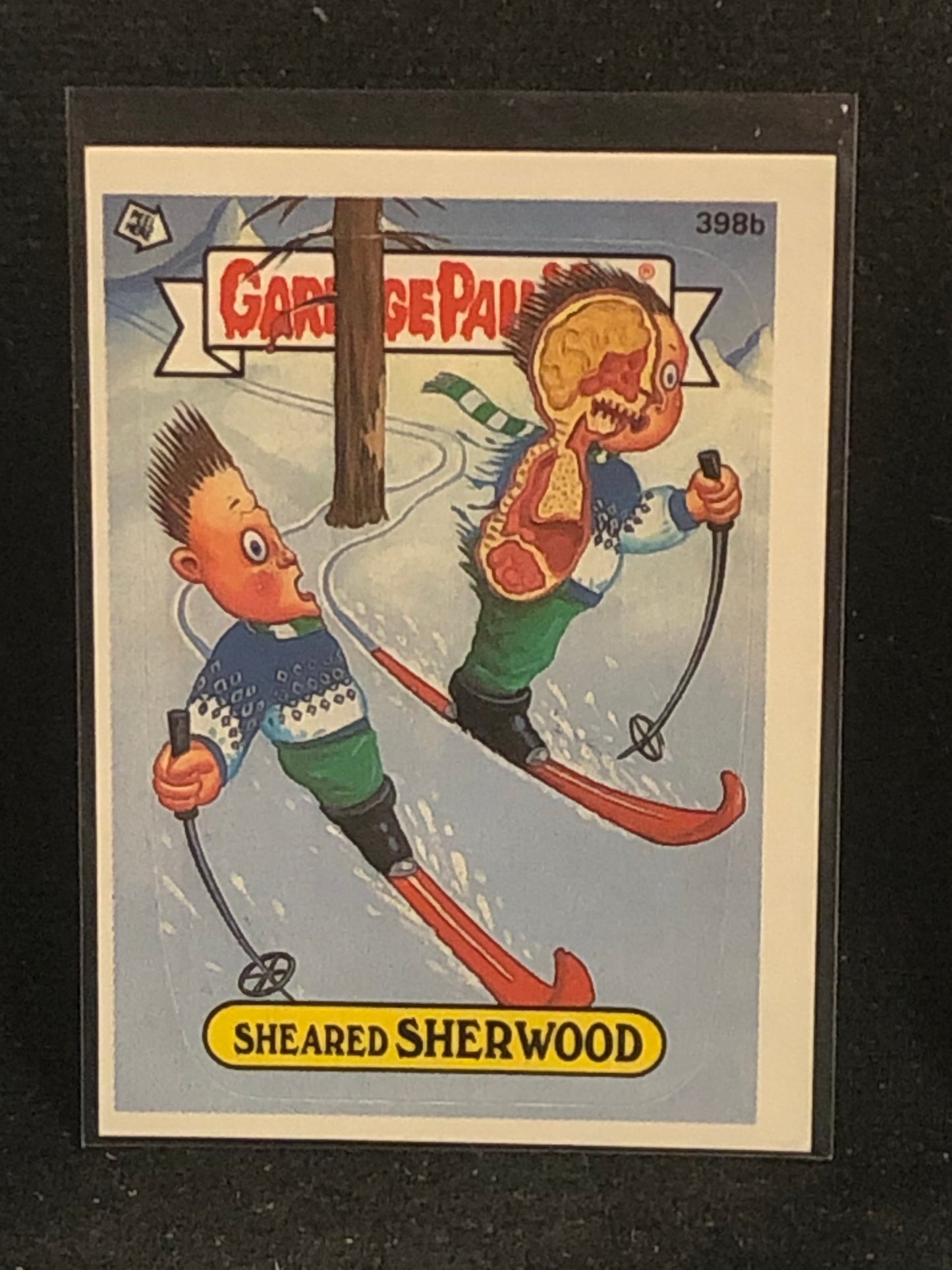 Garbage Pail Kids Original Series 10 (os10) 398b Sheared Sherwood