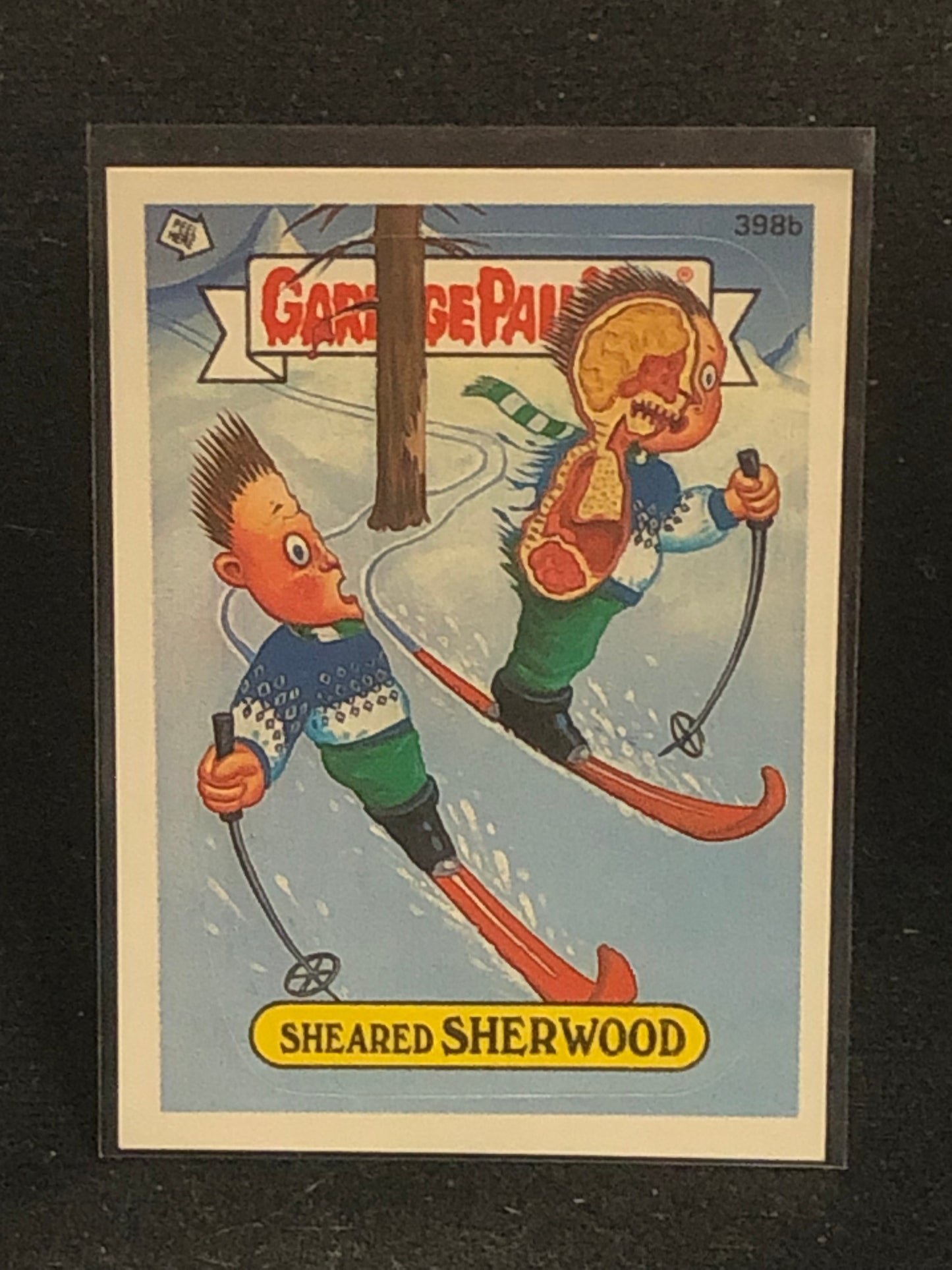 Garbage Pail Kids Original Series 10 (os10) 398b Sheared Sherwood