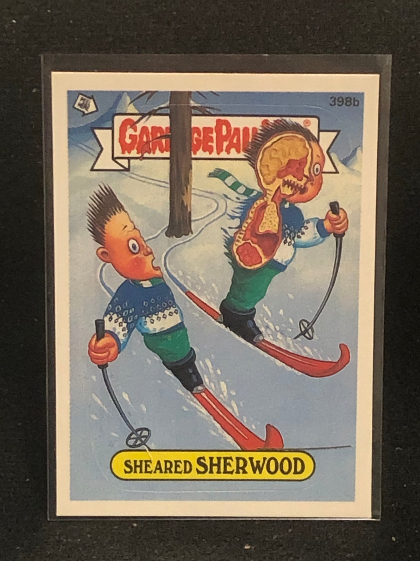 Garbage Pail Kids Original Series 10 (os10) 398b Sheared Sherwood