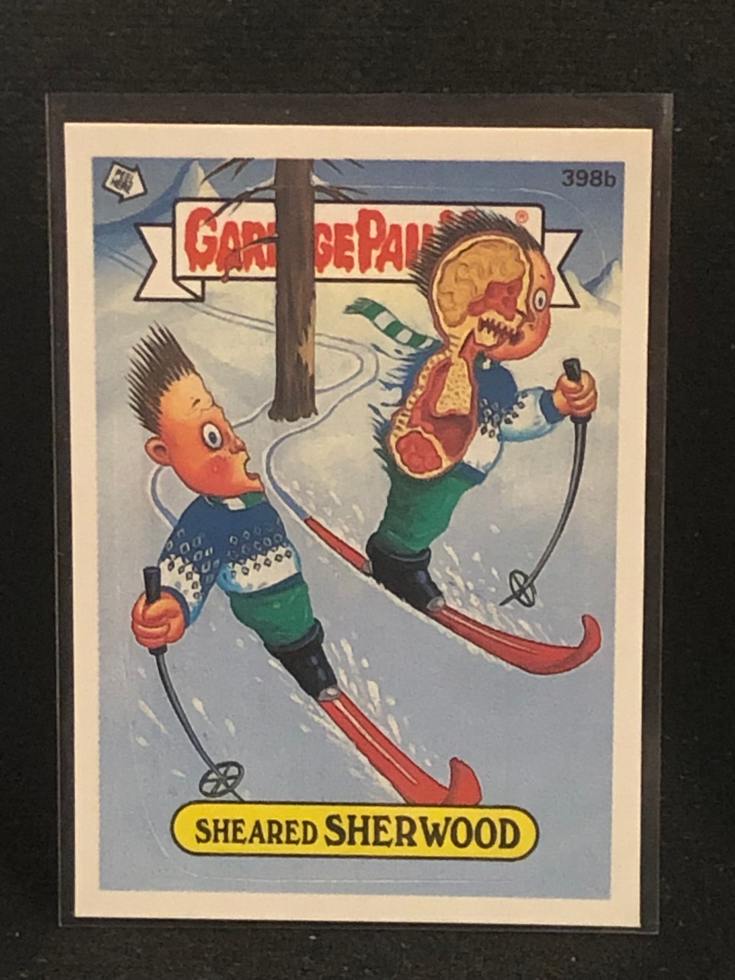 Garbage Pail Kids Original Series 10 (os10) 398b Sheared Sherwood