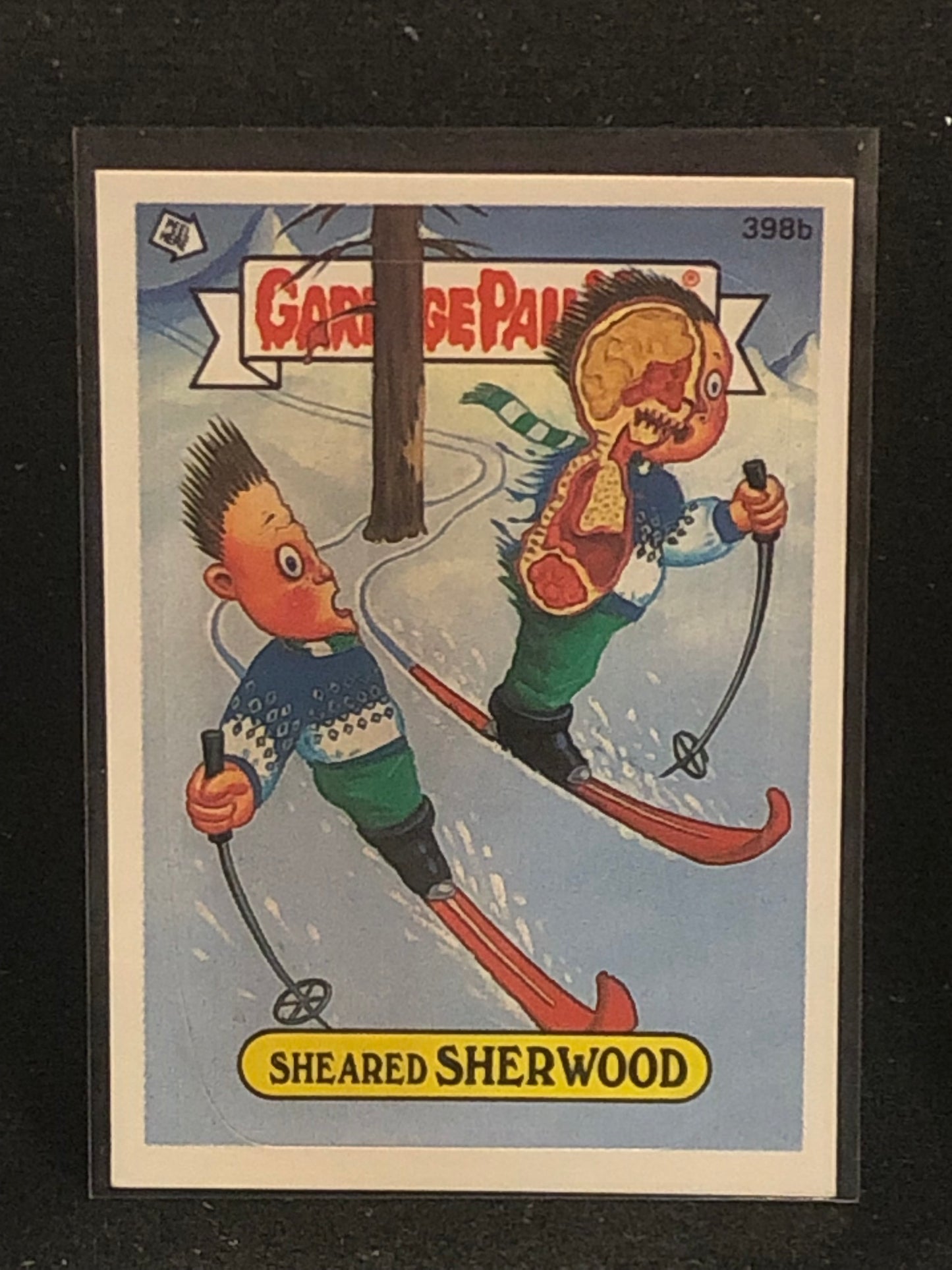 Garbage Pail Kids Original Series 10 (os10) 398b Sheared Sherwood