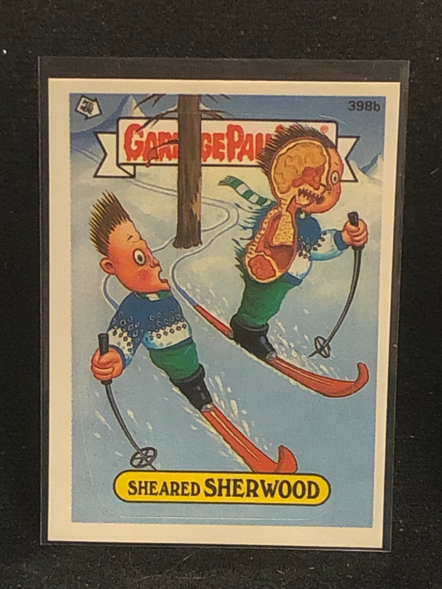 Garbage Pail Kids Original Series 10 (os10) 398b Sheared Sherwood