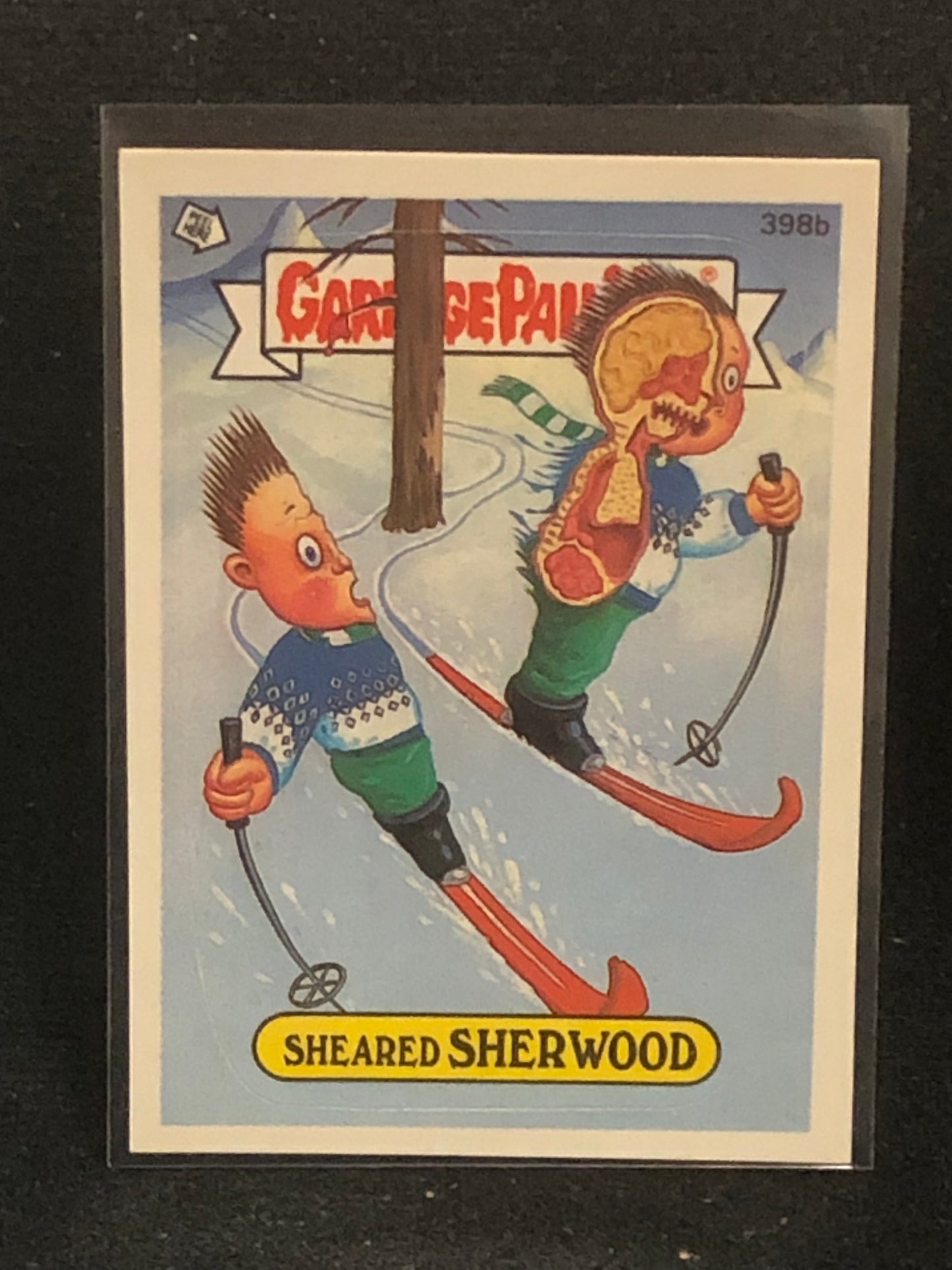 Garbage Pail Kids Original Series 10 (os10) 398b Sheared Sherwood