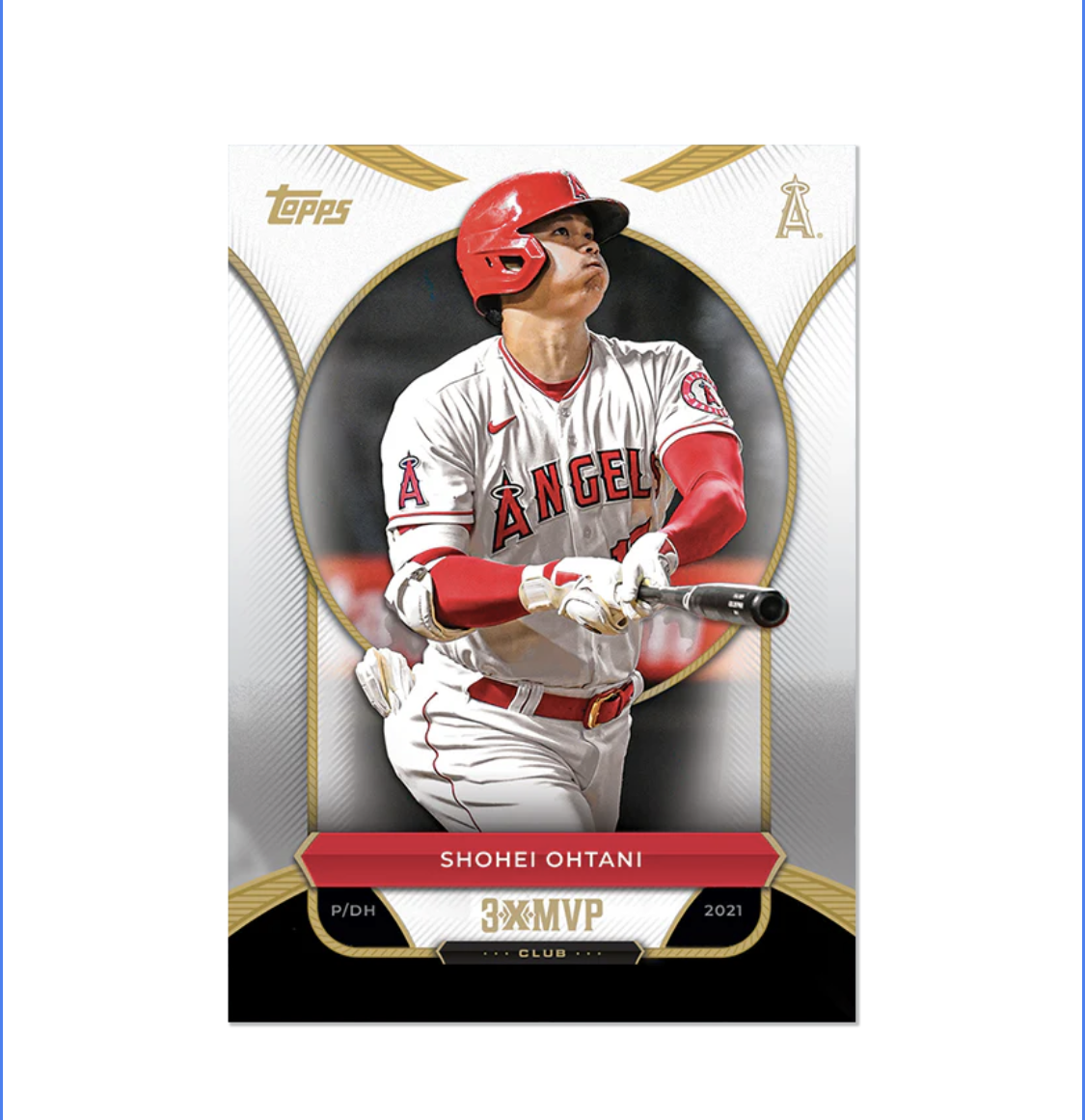 2025 Topps Welcome To The Club 3X MVP Shohei Ohtani Unopened Box