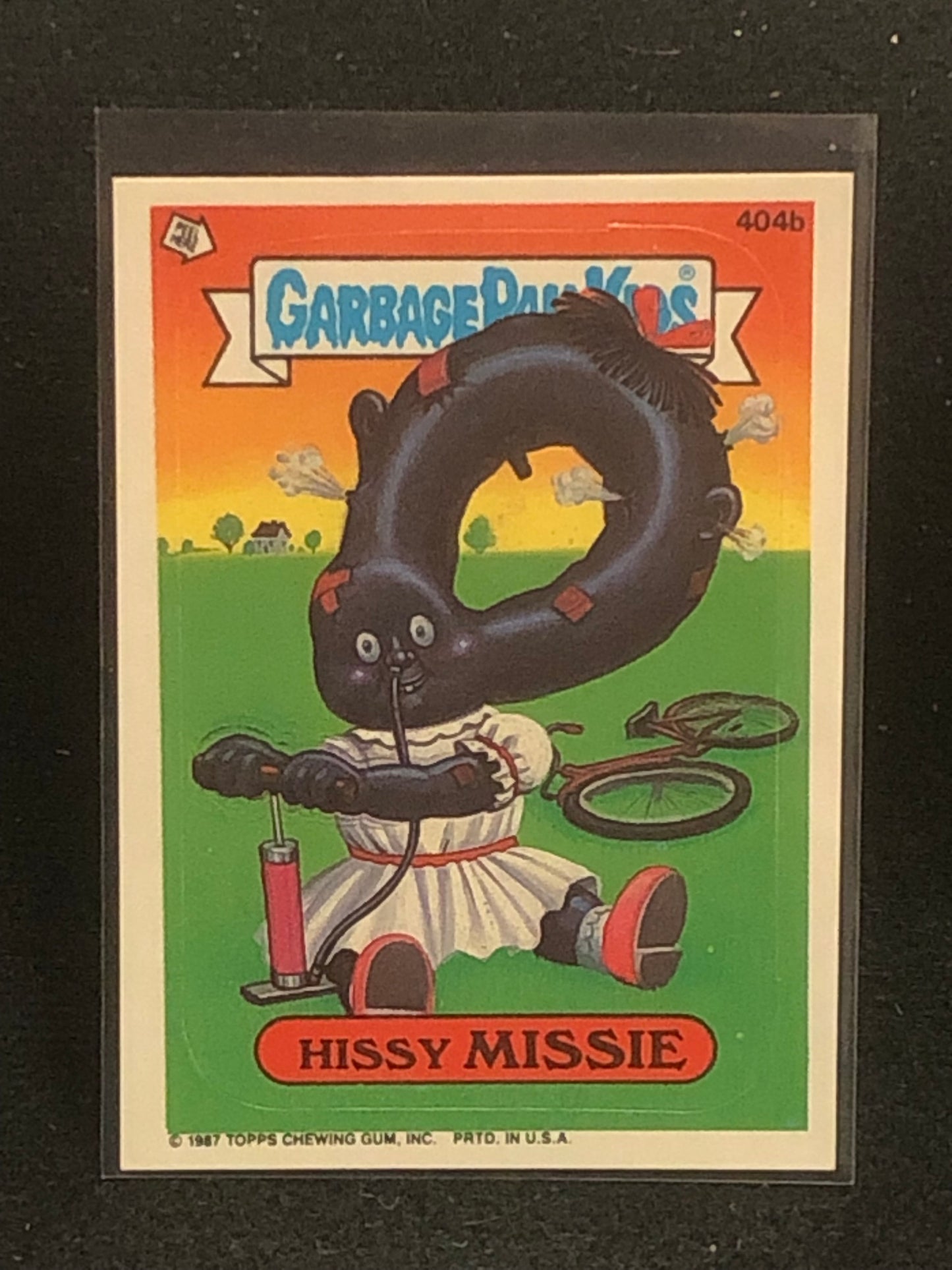 Garbage Pail Kids Original Series 10 (os10) 404b Hissy Missie