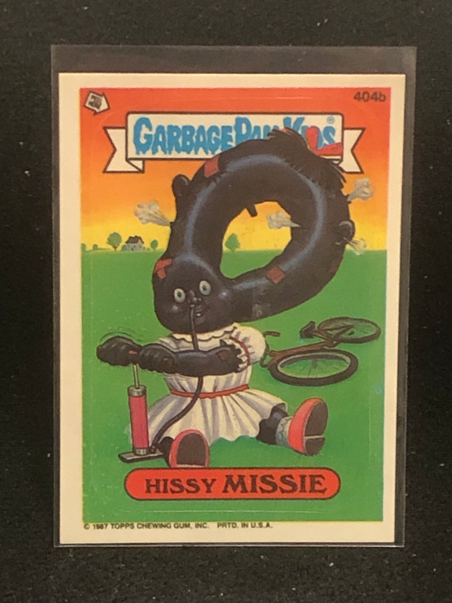 Garbage Pail Kids Original Series 10 (os10) 404b Hissy Missie