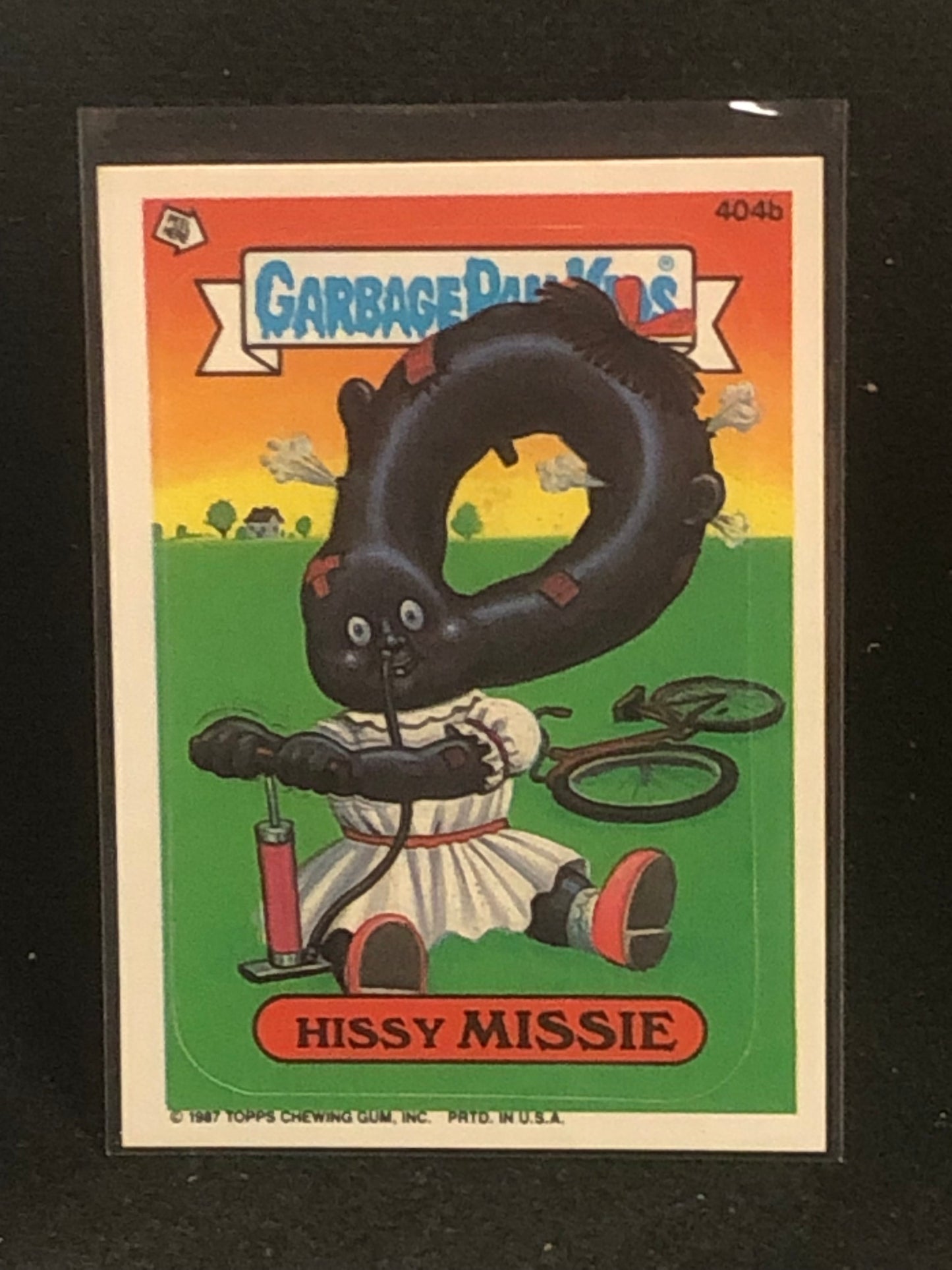 Garbage Pail Kids Original Series 10 (os10) 404b Hissy Missie