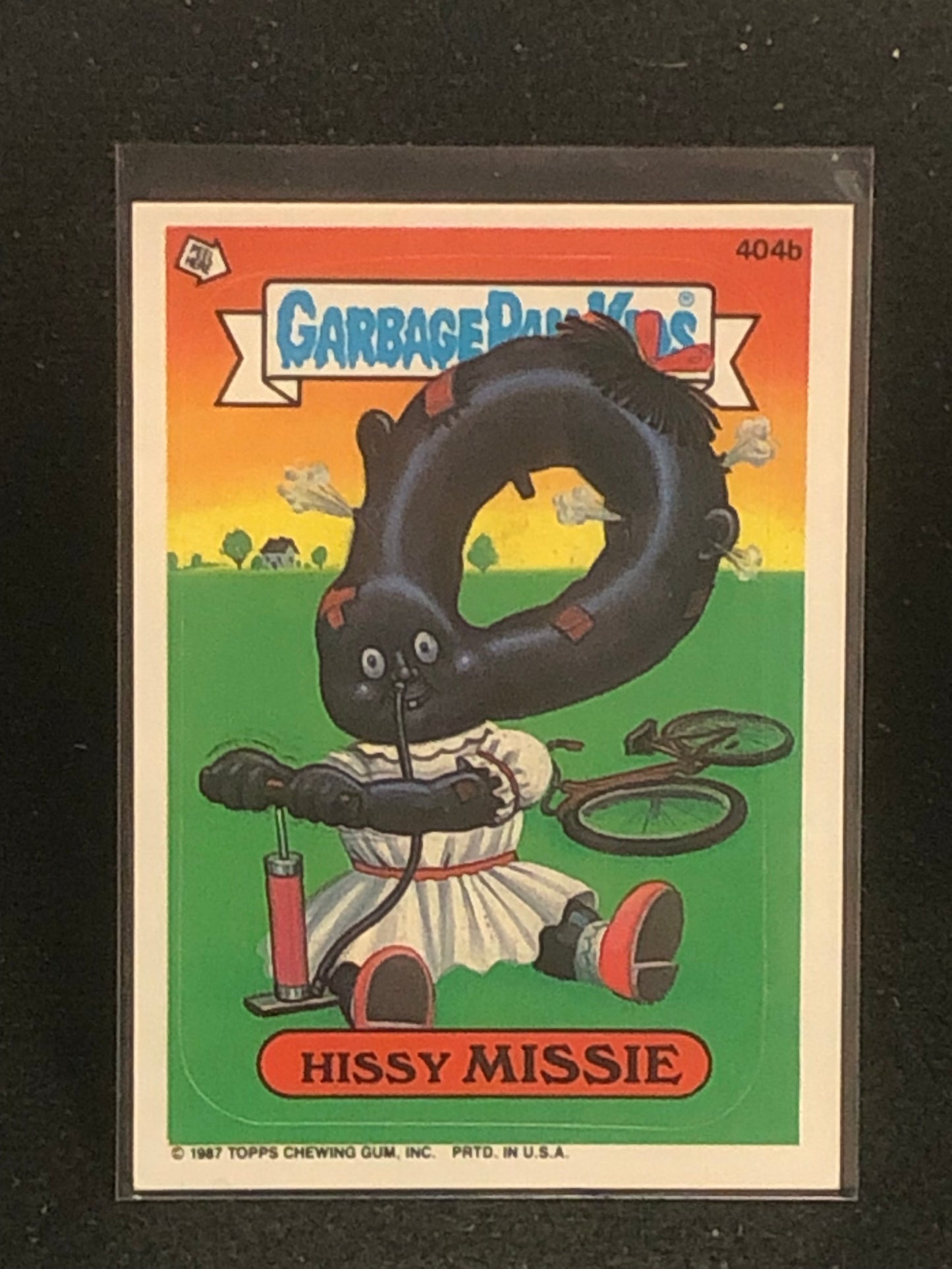 Garbage Pail Kids Original Series 10 (os10) 404b Hissy Missie
