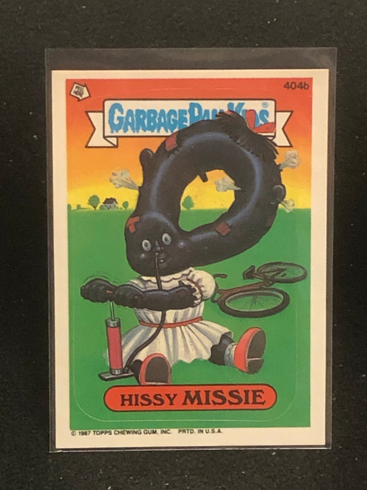 Garbage Pail Kids Original Series 10 (os10) 404b Hissy Missie