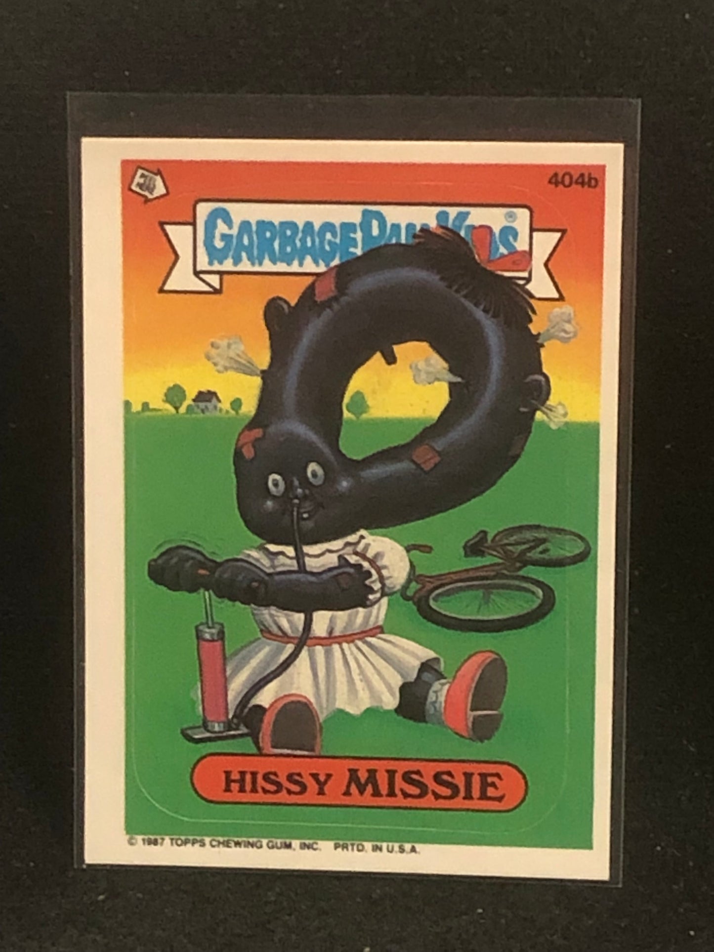 Garbage Pail Kids Original Series 10 (os10) 404b Hissy Missie