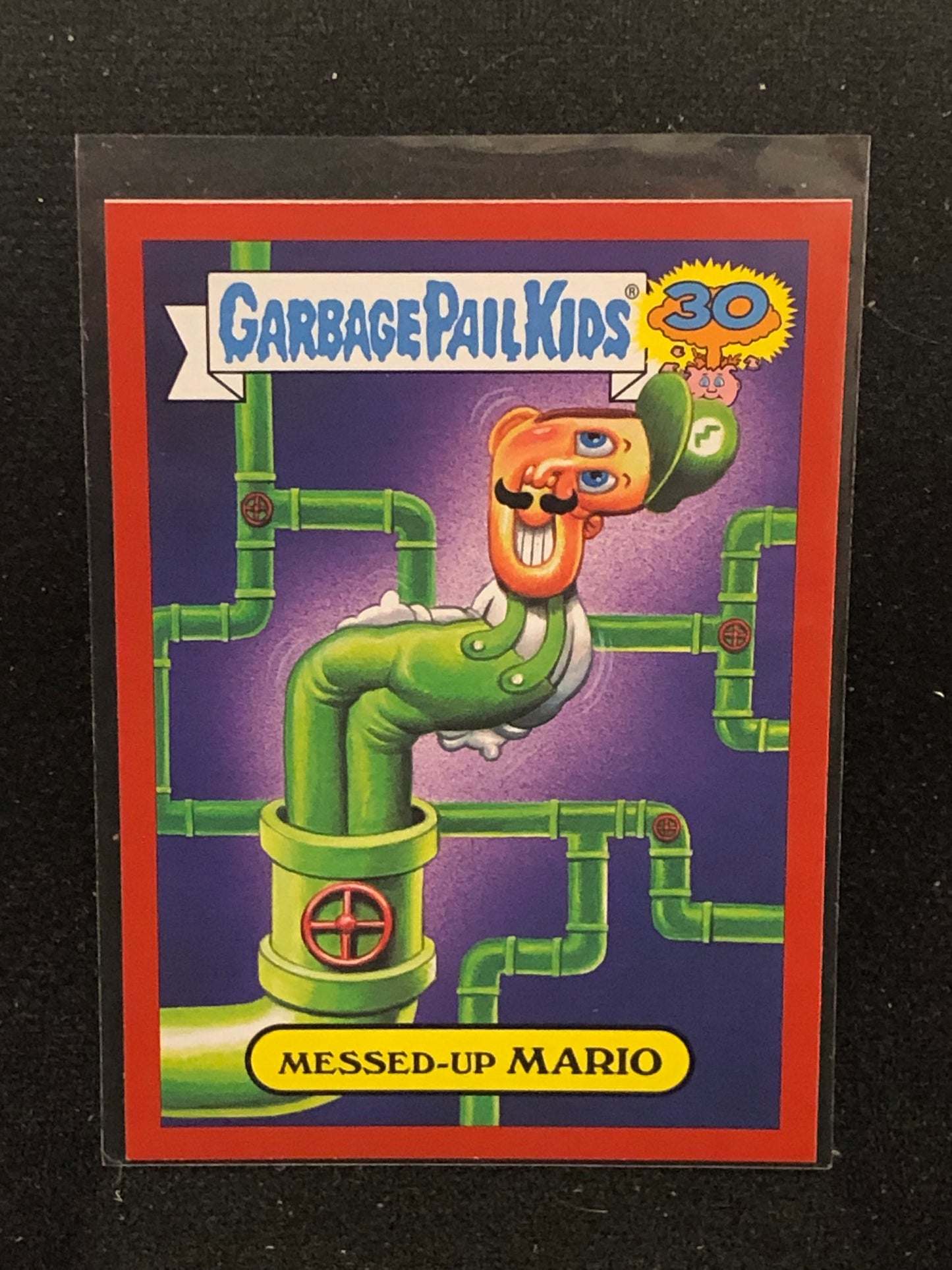 Garbage Pail Kids 30th Anniversary U-PICK Red Border Singles