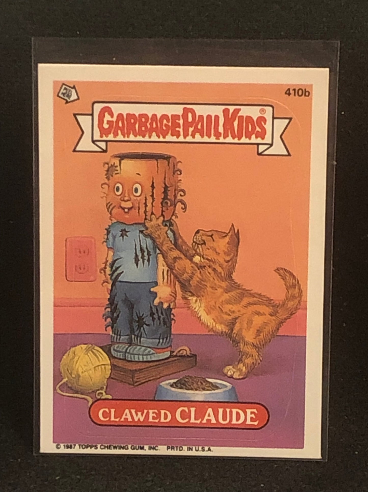 Garbage Pail Kids Original Series 10 (os10) 410b Clawed Claude