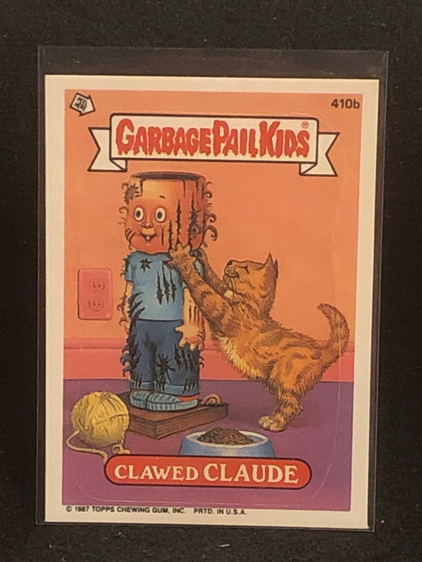 Garbage Pail Kids Original Series 10 (os10) 410b Clawed Claude