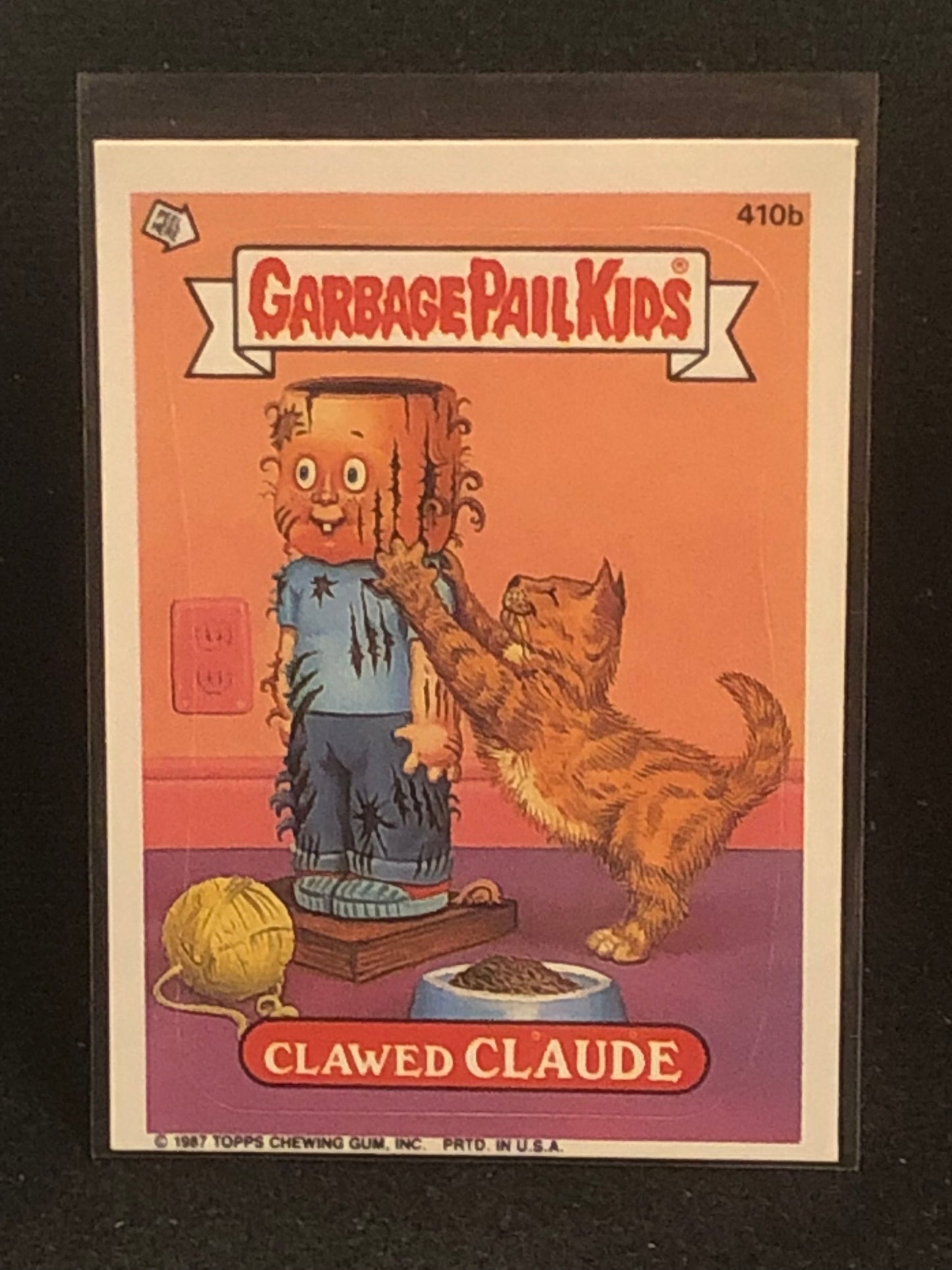 Garbage Pail Kids Original Series 10 (os10) 410b Clawed Claude