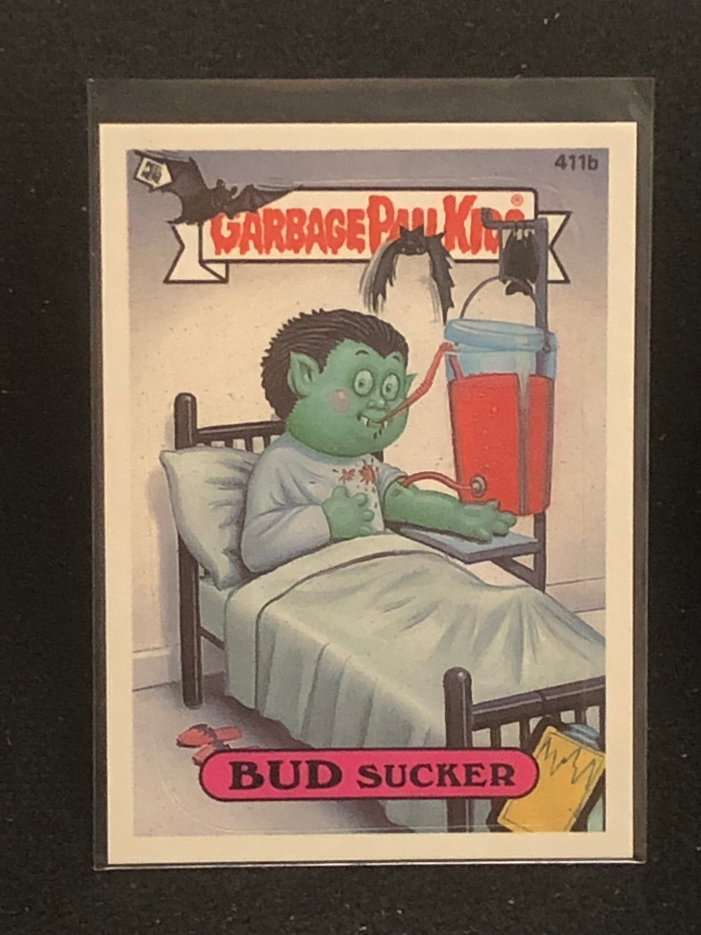 Garbage Pail Kids Original Series 10 (os10) 411b Bud Sucker