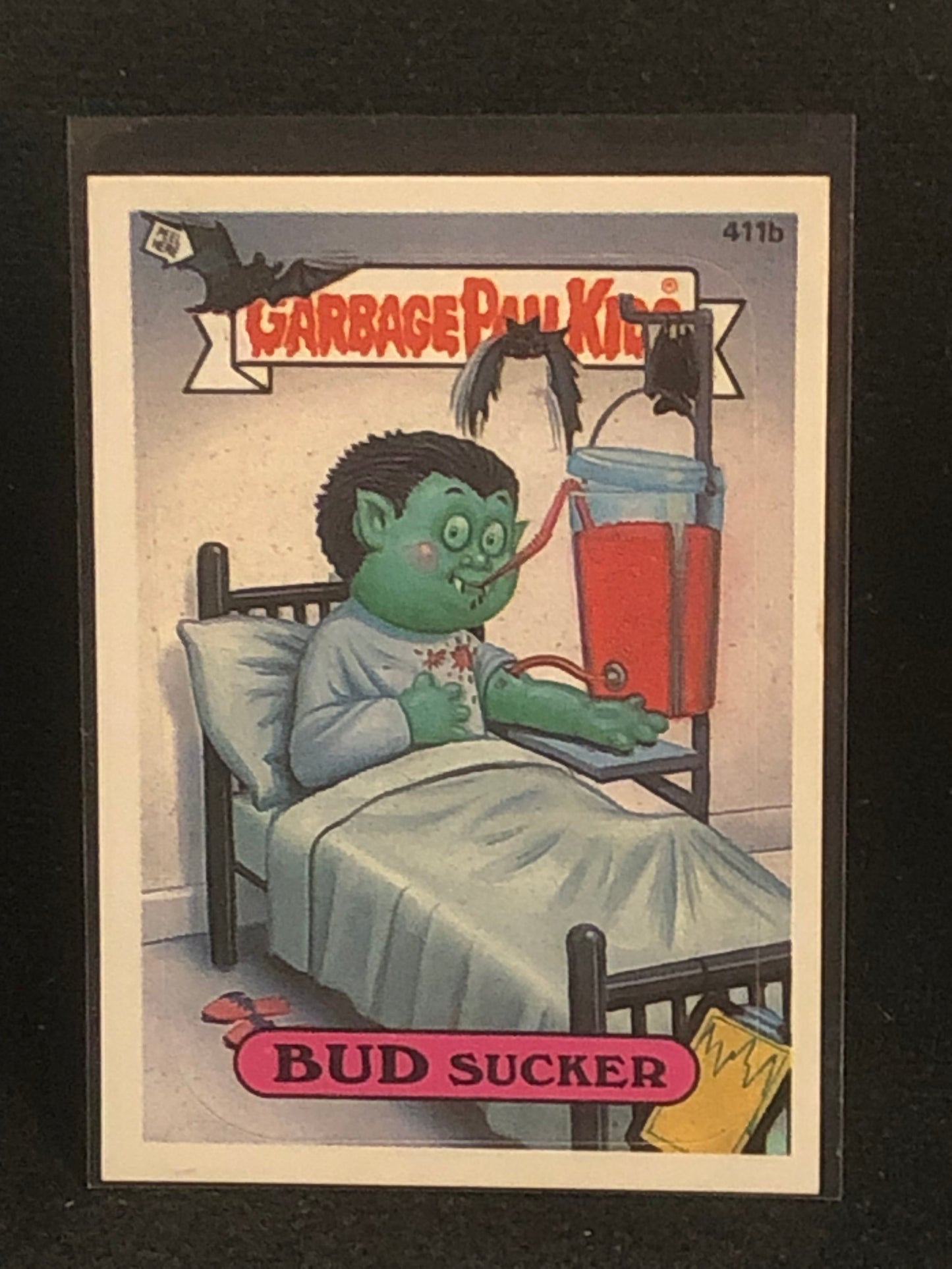 Garbage Pail Kids Original Series 10 (os10) 411b Bud Sucker
