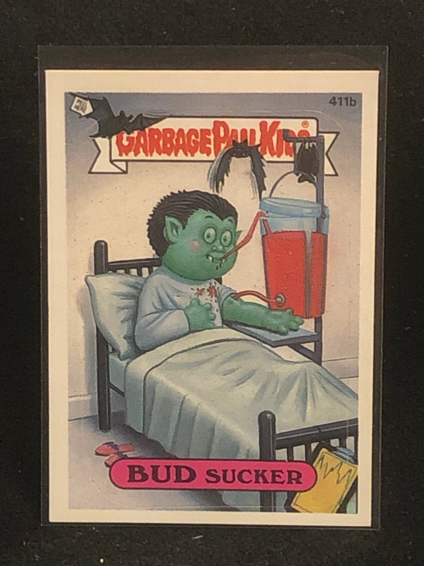 Garbage Pail Kids Original Series 10 (os10) 411b Bud Sucker