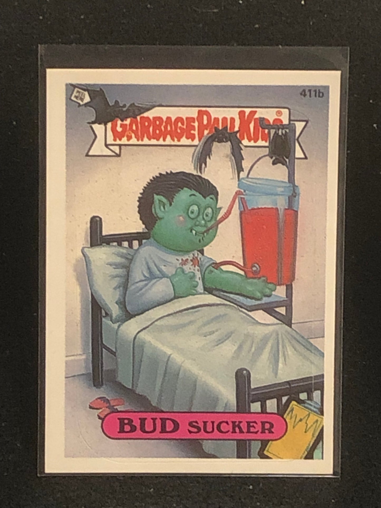 Garbage Pail Kids Original Series 10 (os10) 411b Bud Sucker