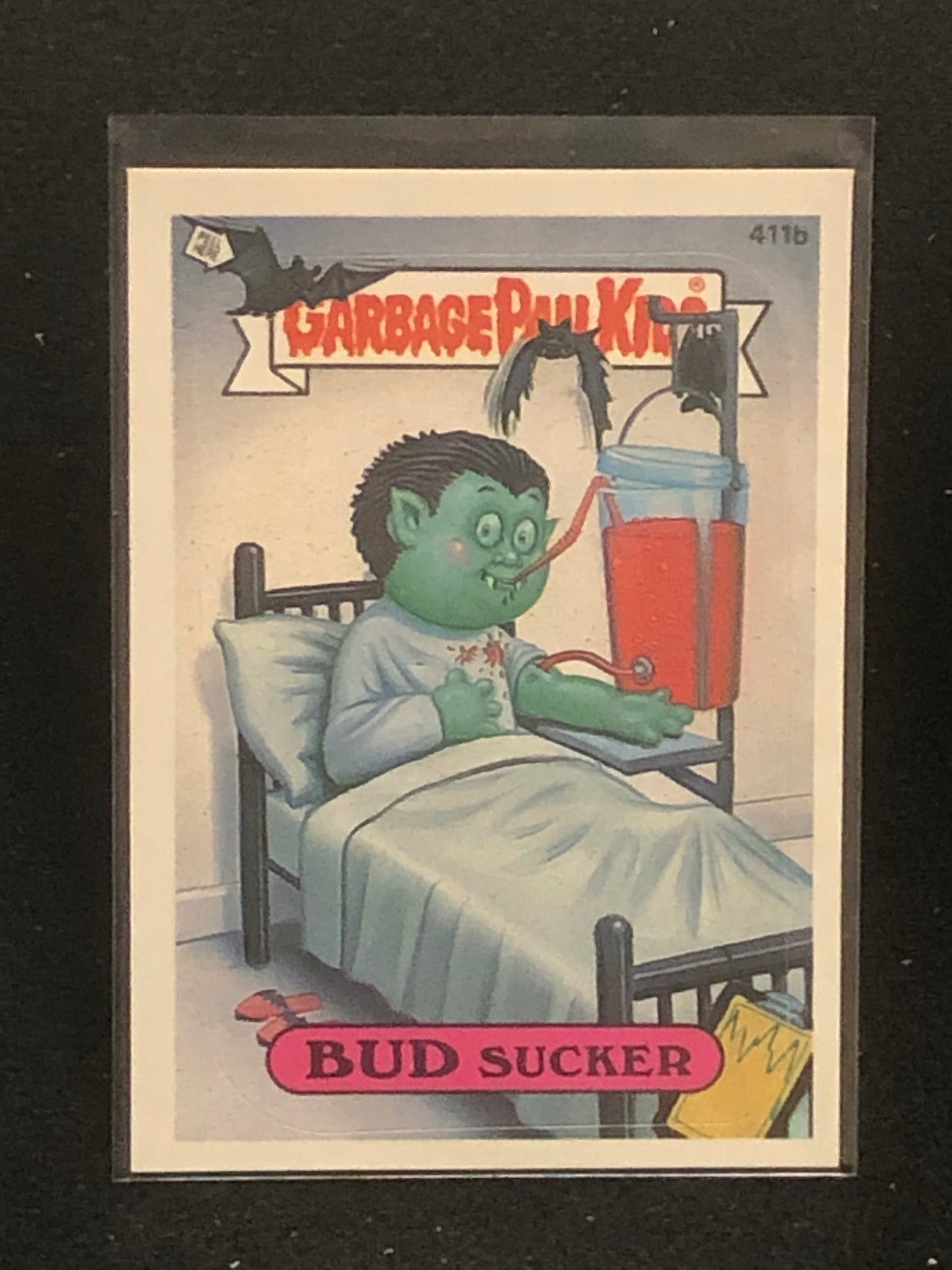 Garbage Pail Kids Original Series 10 (os10) 411b Bud Sucker