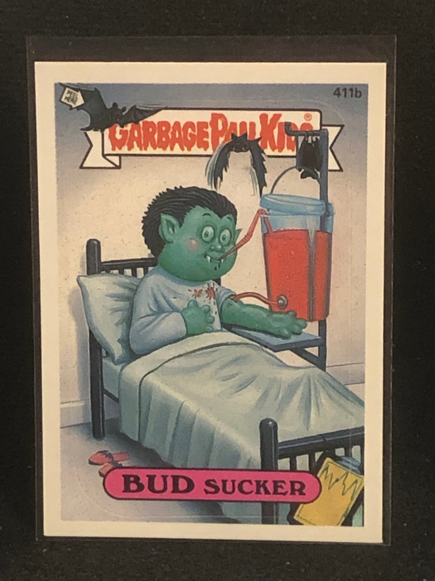 Garbage Pail Kids Original Series 10 (os10) 411b Bud Sucker