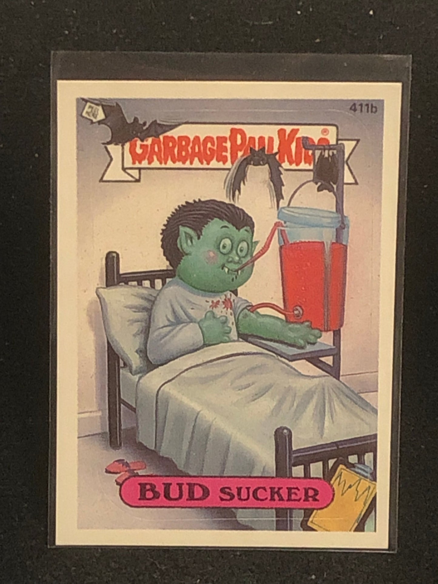 Garbage Pail Kids Original Series 10 (os10) 411b Bud Sucker