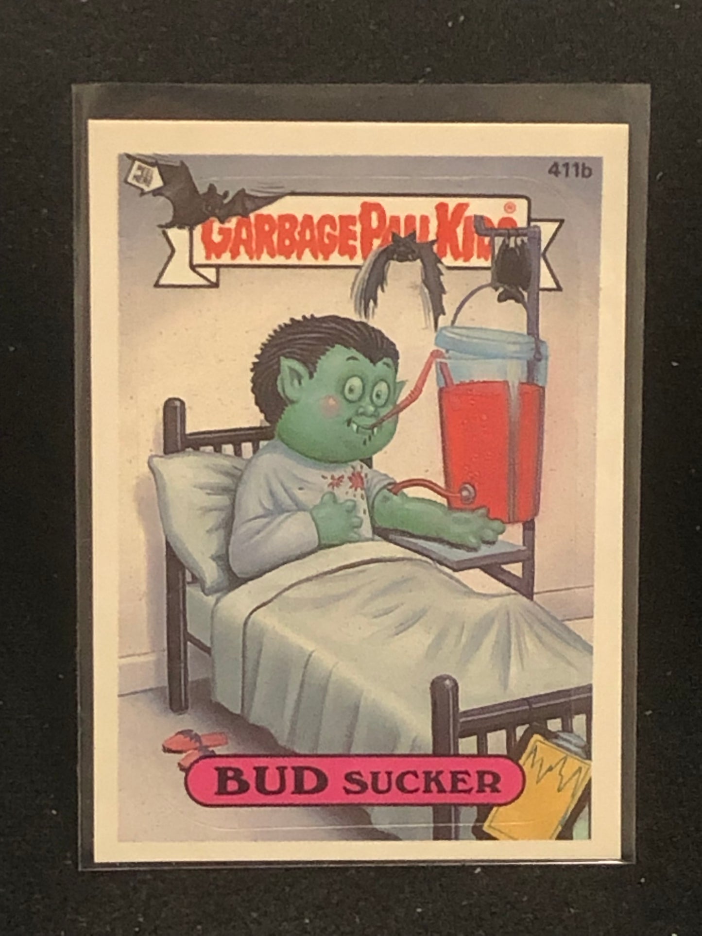 Garbage Pail Kids Original Series 10 (os10) 411b Bud Sucker