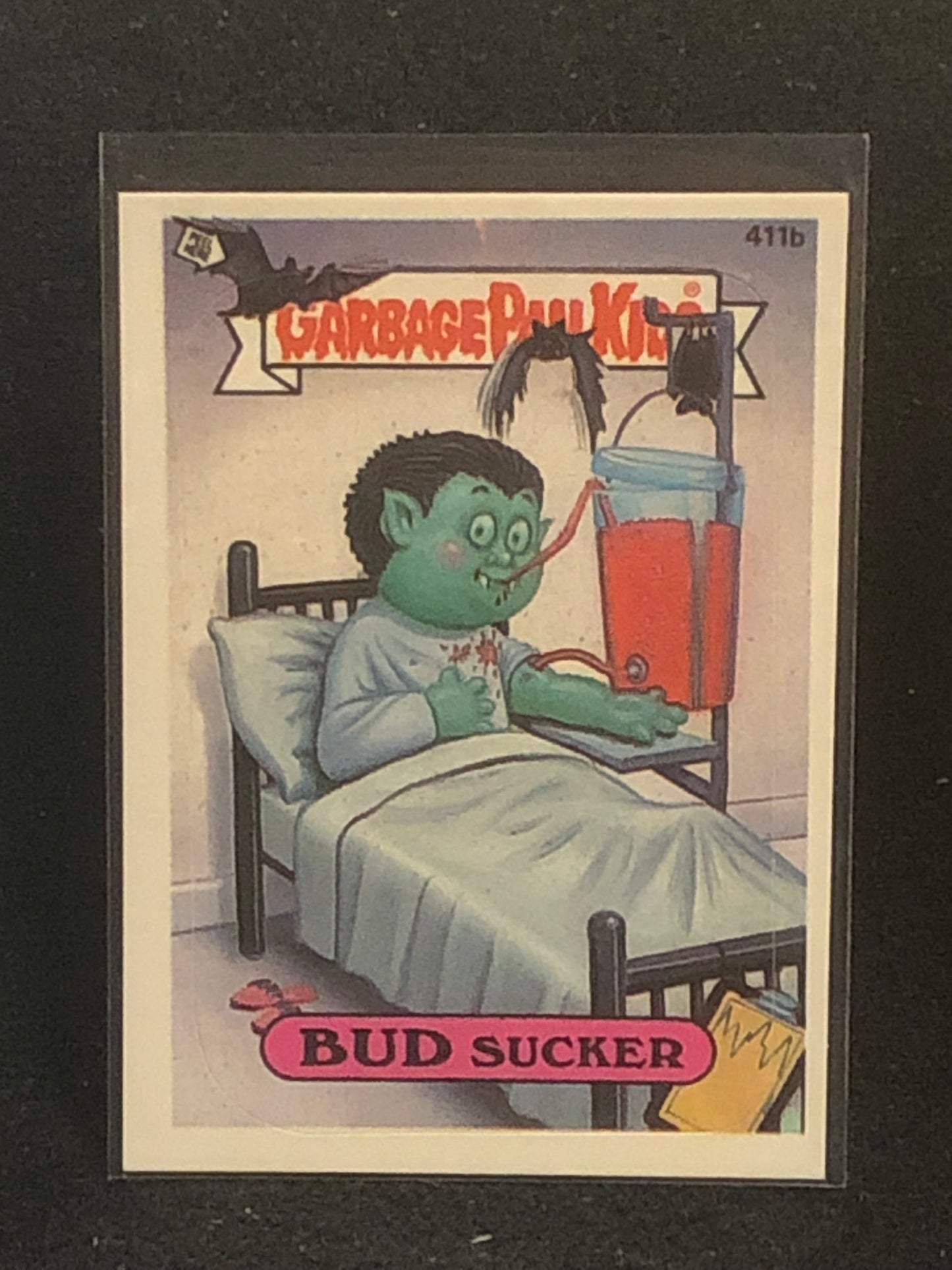 Garbage Pail Kids Original Series 10 (os10) 411b Bud Sucker