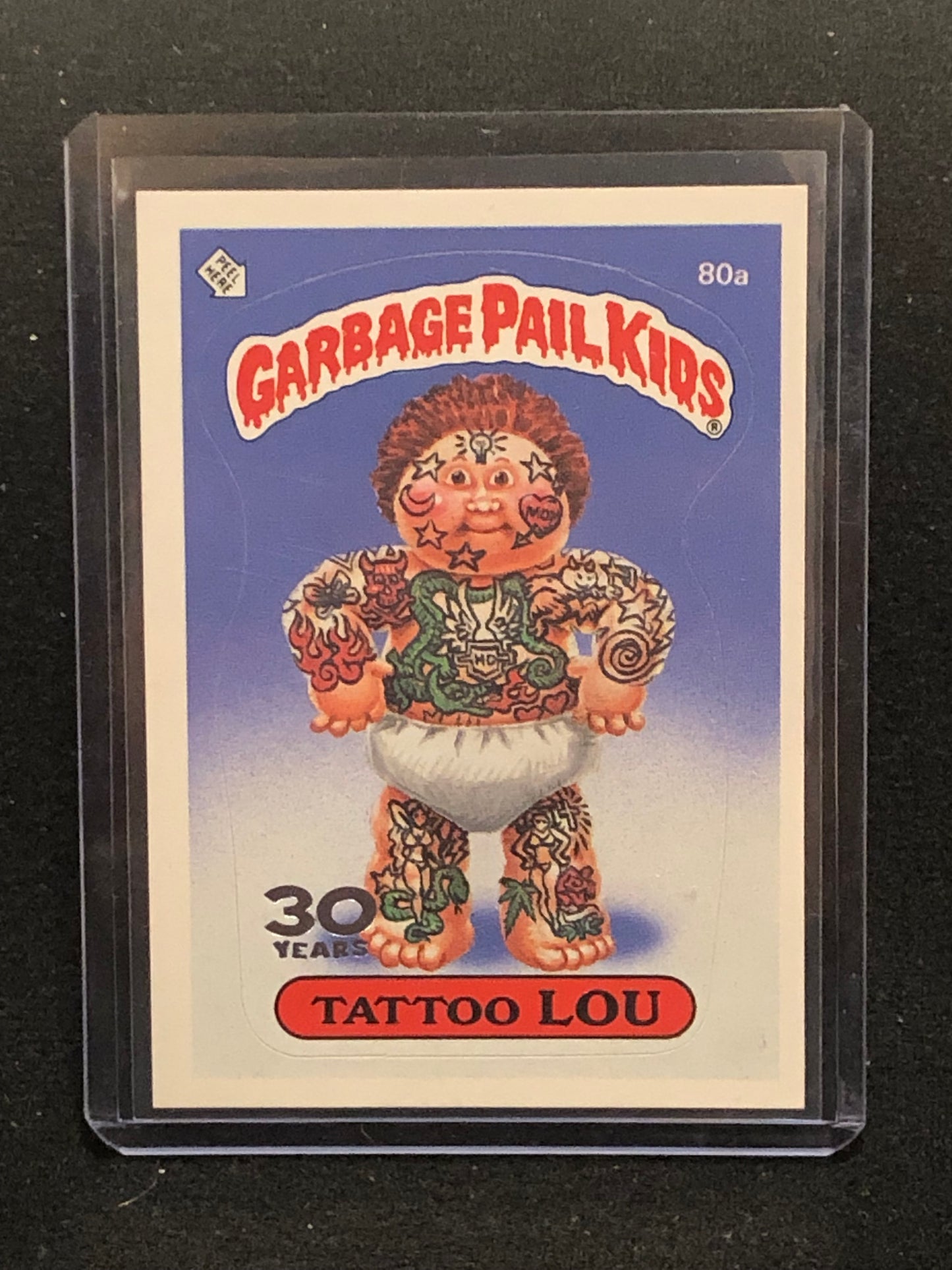 Garbage Pail Kids 30th Anniversary U-PICK Buyback Cards