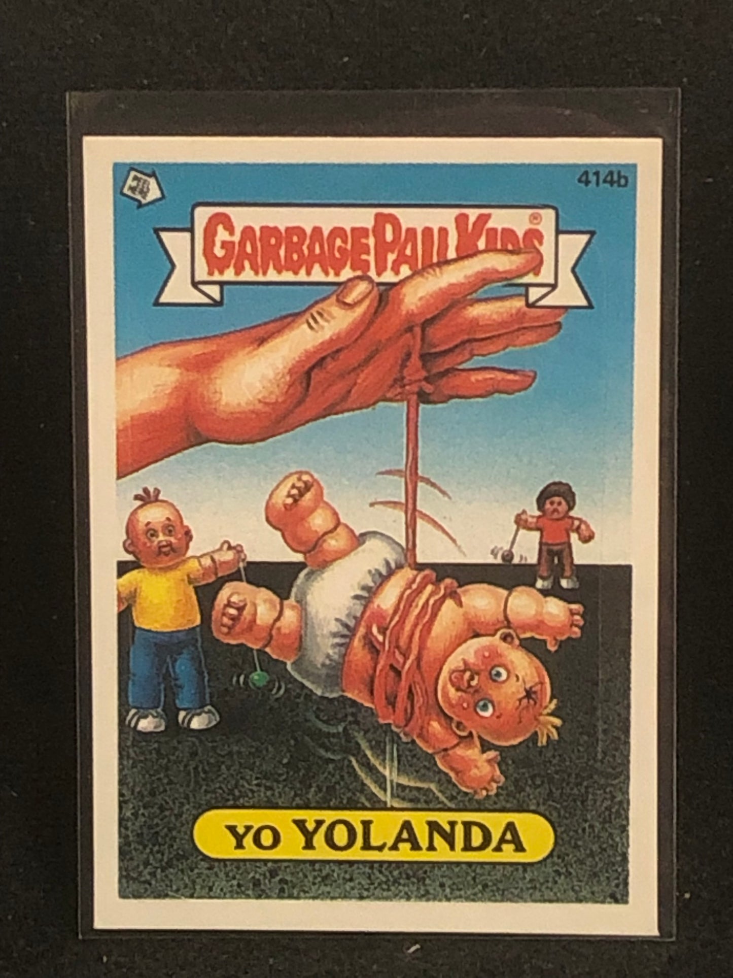 Garbage Pail Kids Original Series 10 (os10) 414b Yo Yolanda
