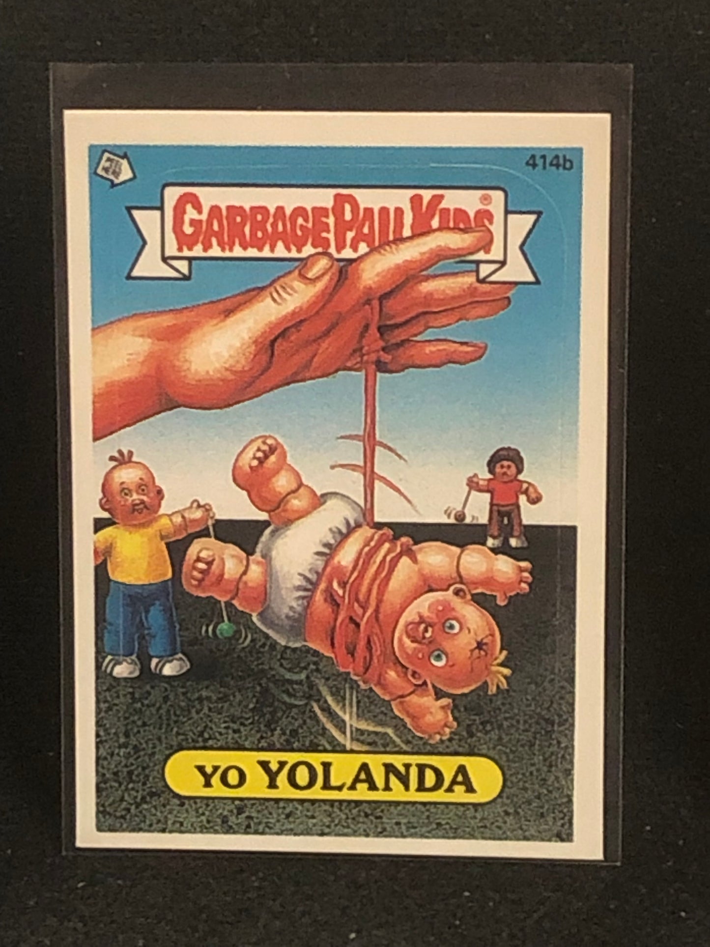 Garbage Pail Kids Original Series 10 (os10) 414b Yo Yolanda