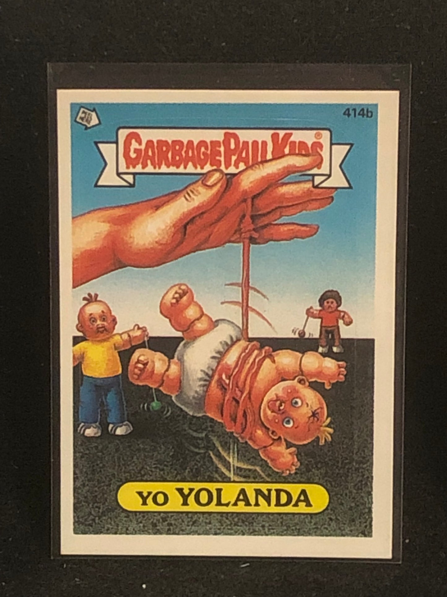 Garbage Pail Kids Original Series 10 (os10) 414b Yo Yolanda