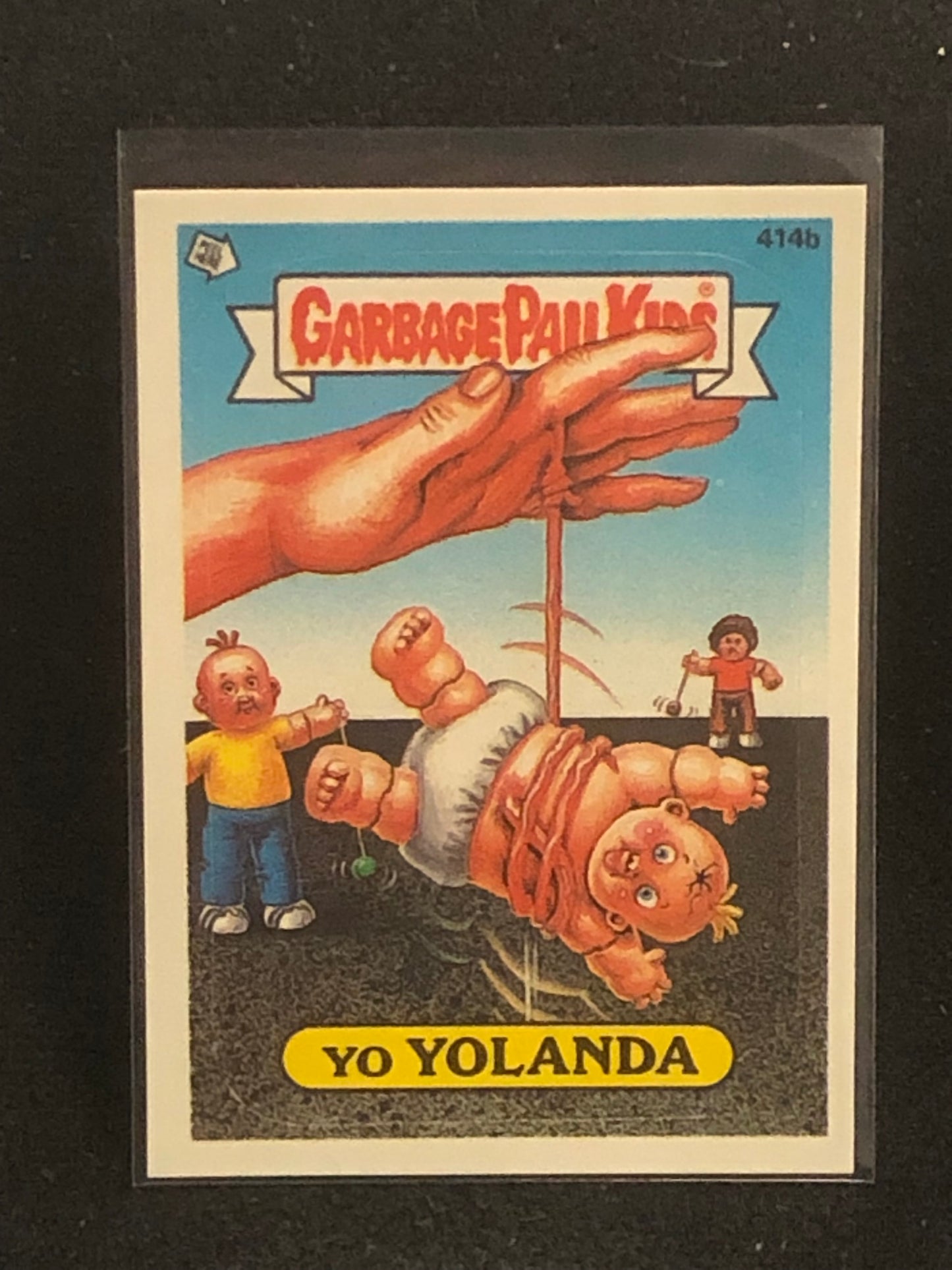 Garbage Pail Kids Original Series 10 (os10) 414b Yo Yolanda