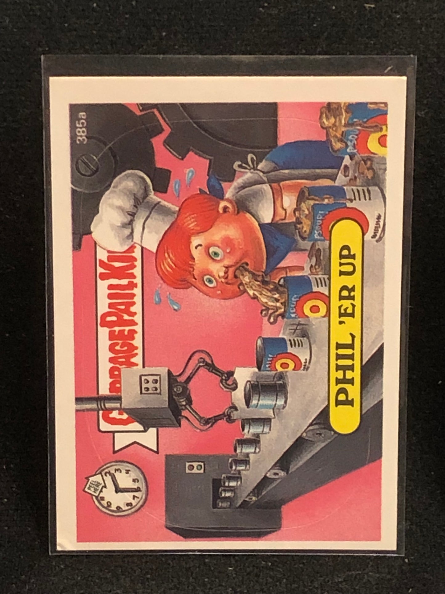 Garbage Pail Kids Original Series 10 (os10) 385a Phil Er Up