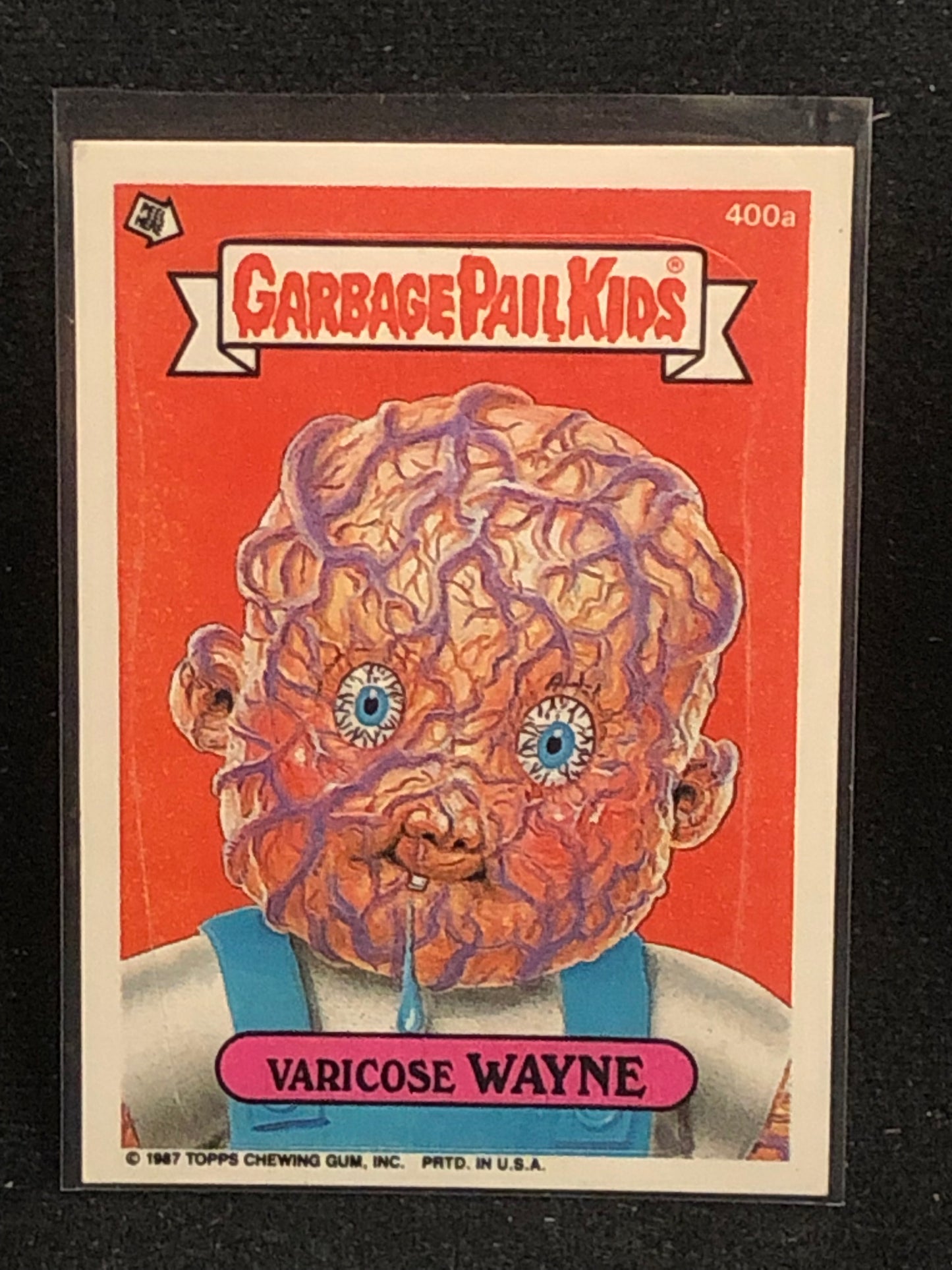 Garbage Pail Kids Original Series 10 (os10) 400a Varicose Wayne
