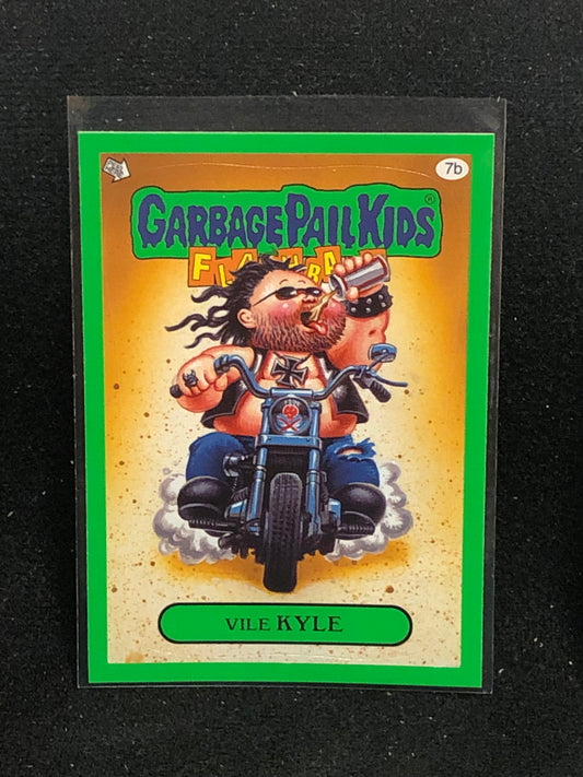 Garbage Pail Kids Flashback Series 3 U-PICK Green Border Singles 1a-80b
