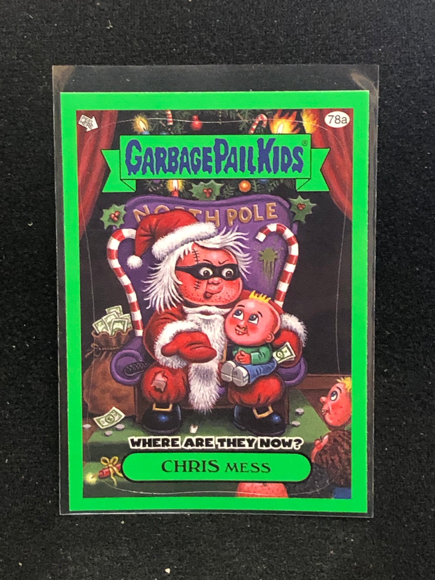 Garbage Pail Kids Flashback Series 3 U-PICK Green Border Singles 1a-80b