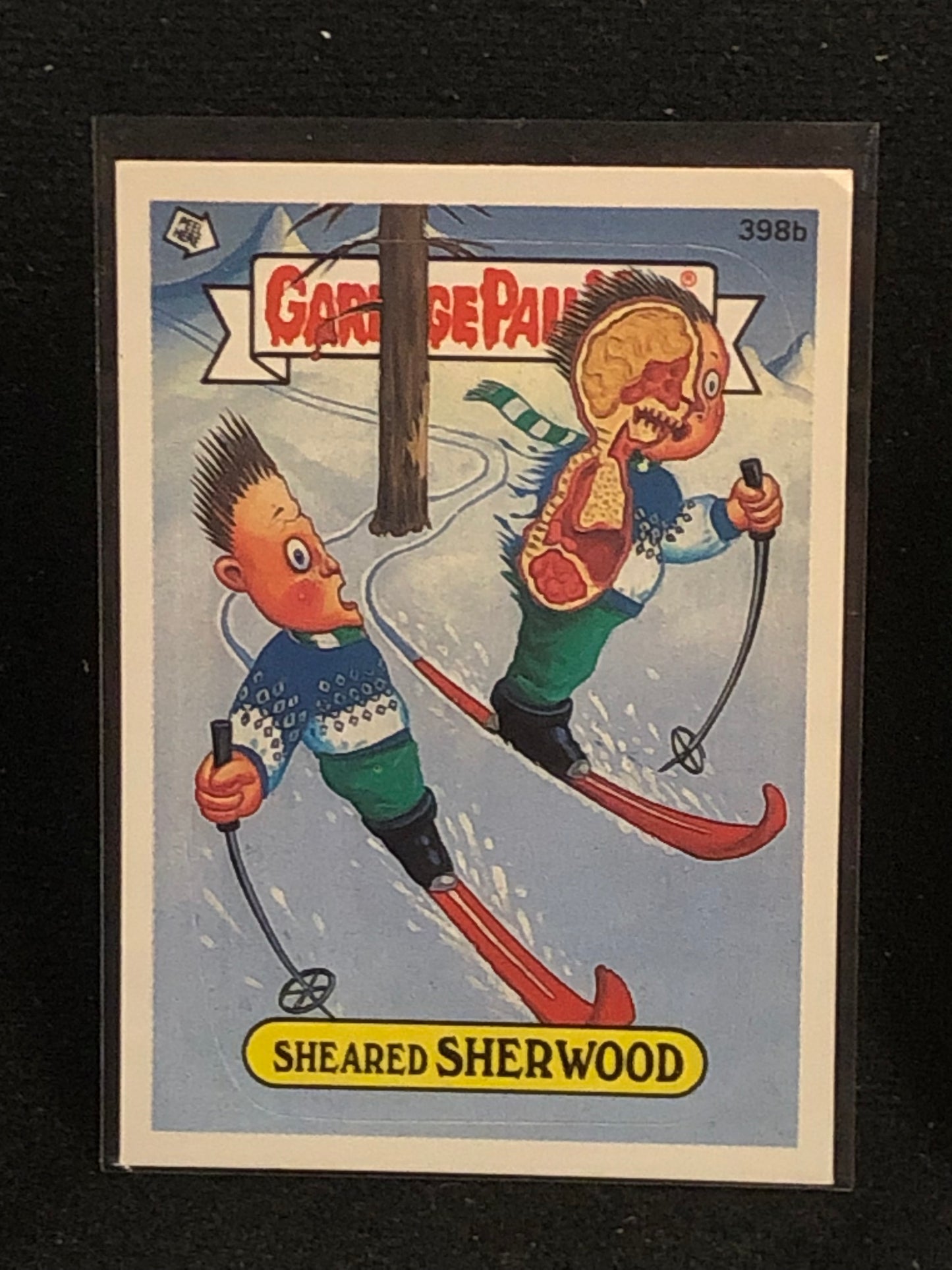 Garbage Pail Kids Original Series 10 (os10) 398b Sheared Sherwood