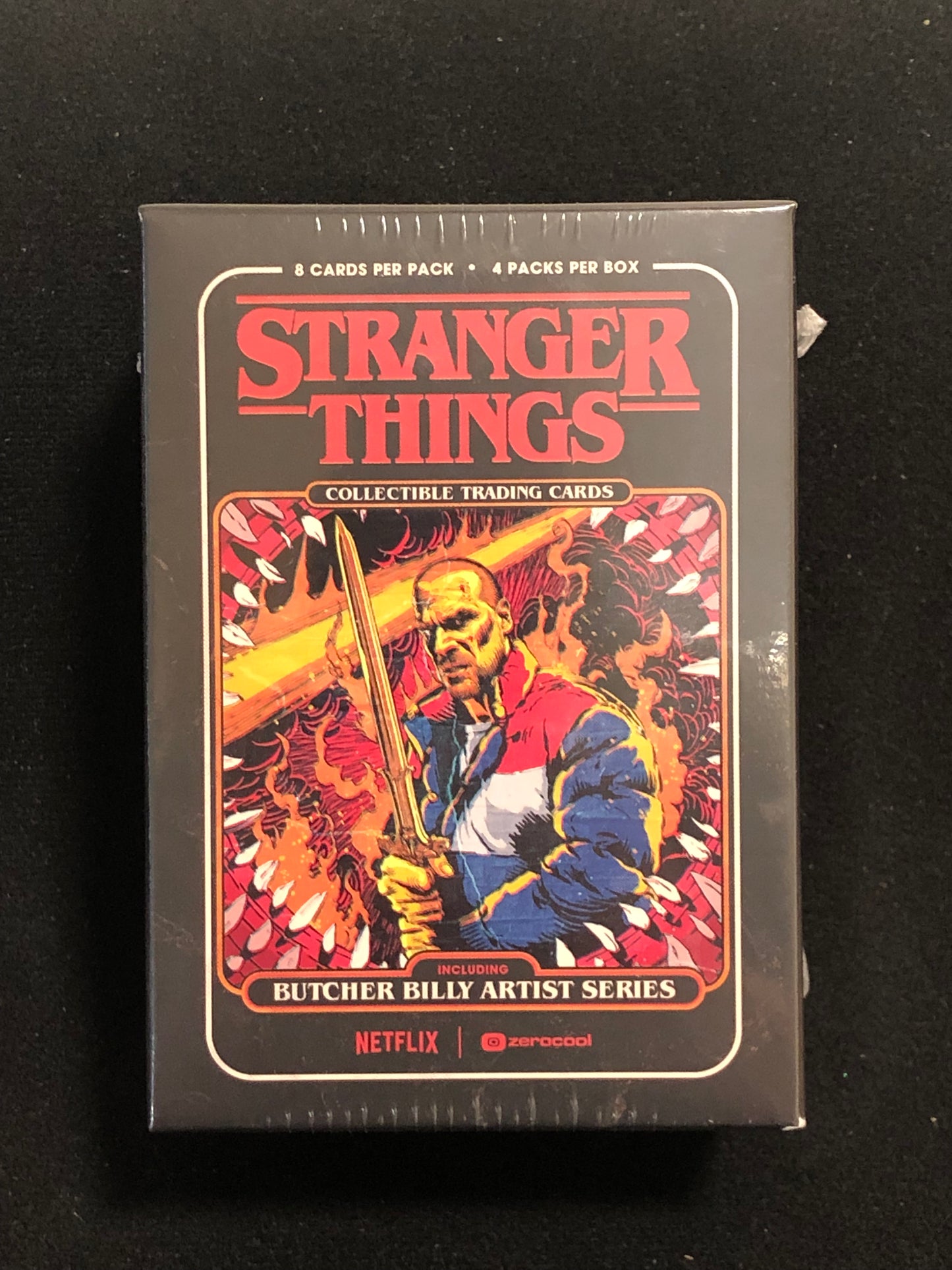 2022 Stranger Things Butcher Billy Artist Series Box