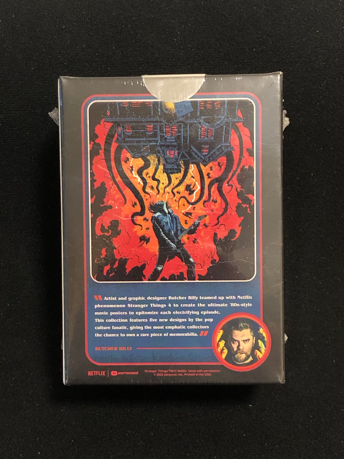 2022 Stranger Things Butcher Billy Artist Series Box
