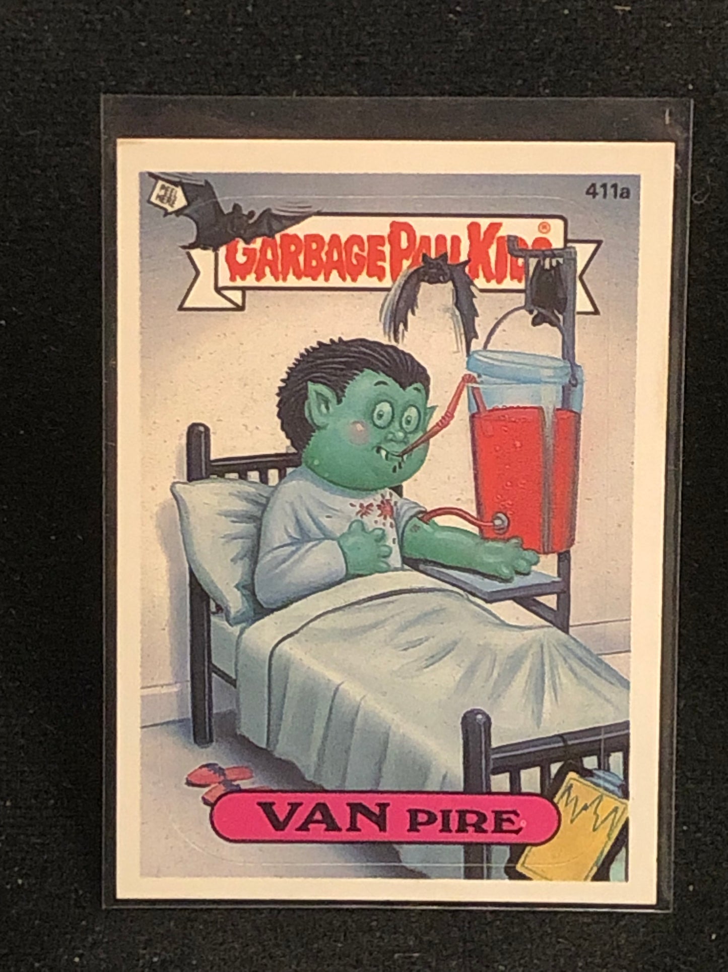 Garbage Pail Kids Original Series 10 (os10) 411a Van Pire