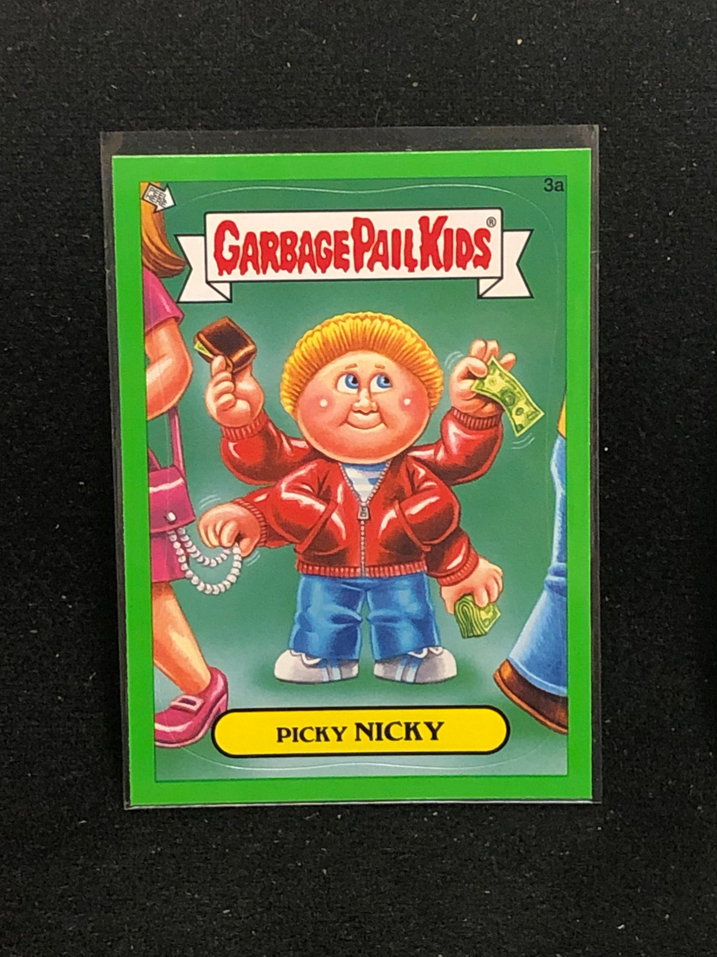 Garbage Pail Kids Brand New Series 1 (BNS1) U-PICK Green Border Singles 1a-50b
