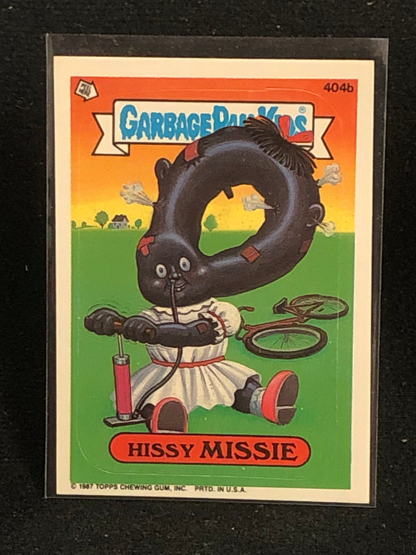 Garbage Pail Kids Original Series 10 (os10) 404b Hissy Missie