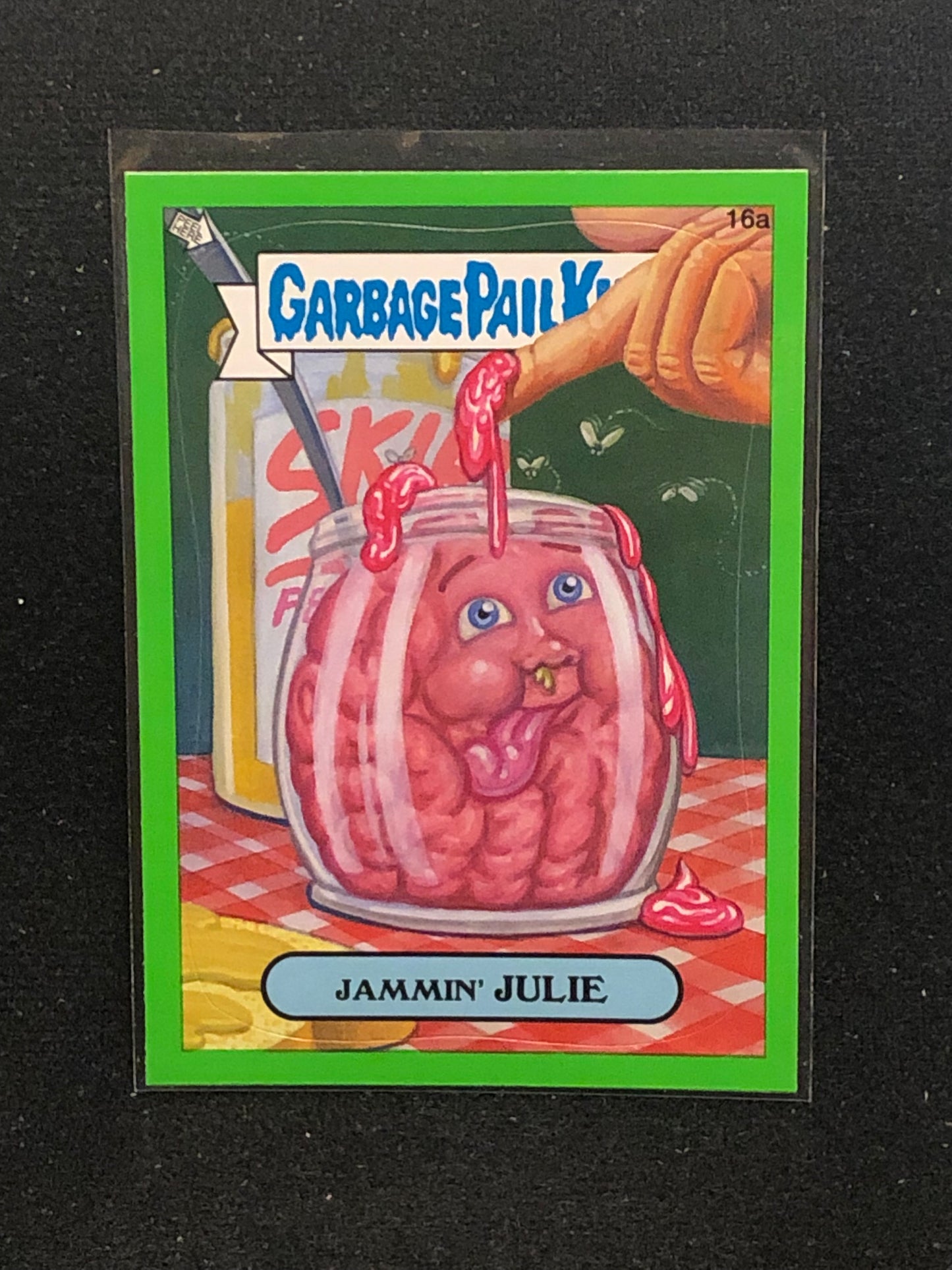 Garbage Pail Kids Brand New Series 1 (BNS1) U-PICK Green Border Singles 1a-50b