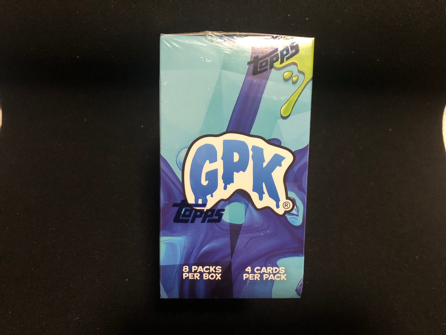 2023 Garbage Pail Kids Sapphire Edition 4 Unopened Box
