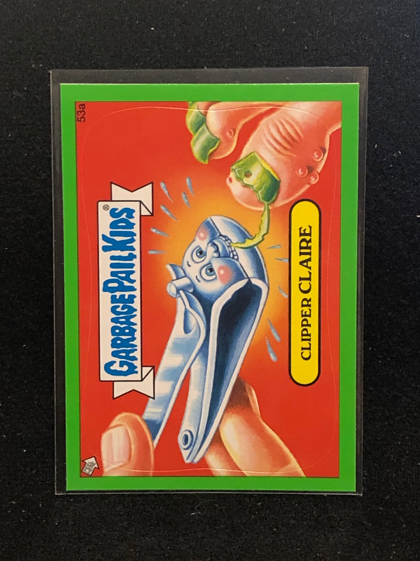 Garbage Pail Kids Brand New Series 1 (BNS1) U-PICK Green Border Singles 1a-55b